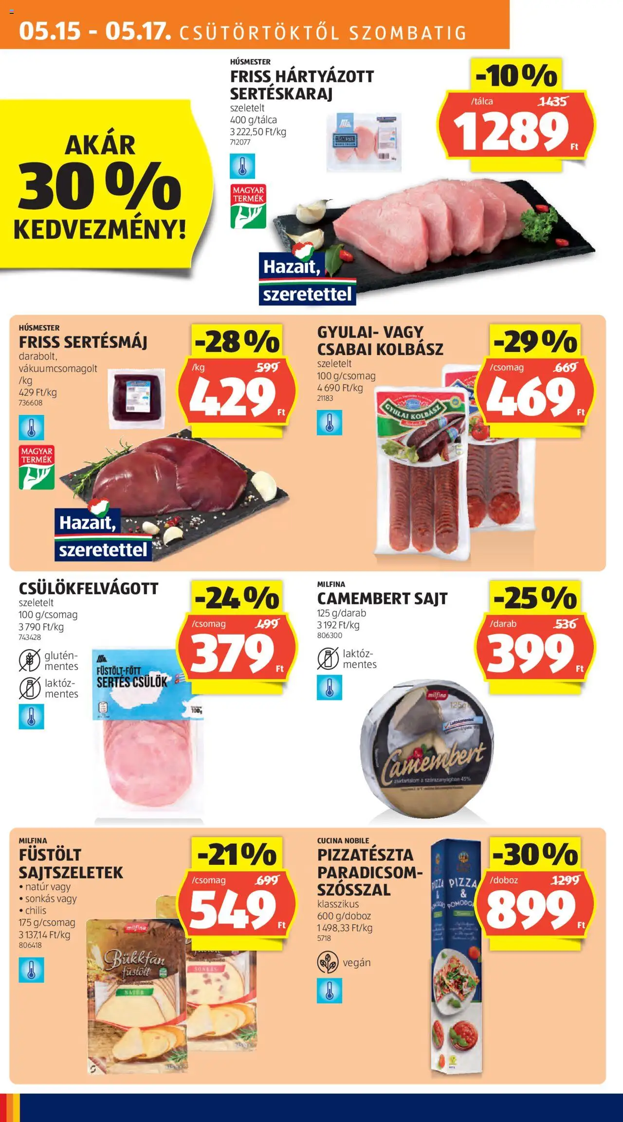 Aldi Akciós újság (2025.05.15. - 2025.05.21.)
