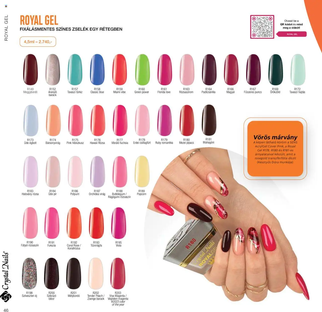 Crystal Nails - Nagykatalógus 2024 25 (2024.01.01. - 2025.12.31.)