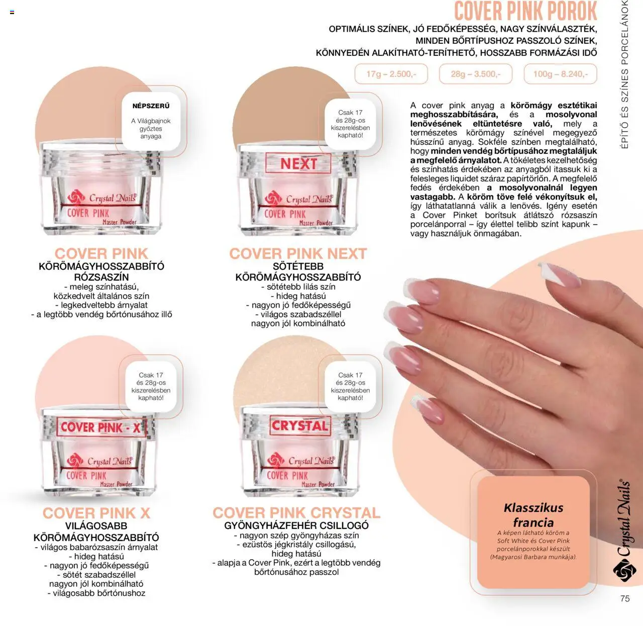 Crystal Nails - Nagykatalógus 2024 25 (2024.01.01. - 2025.12.31.)