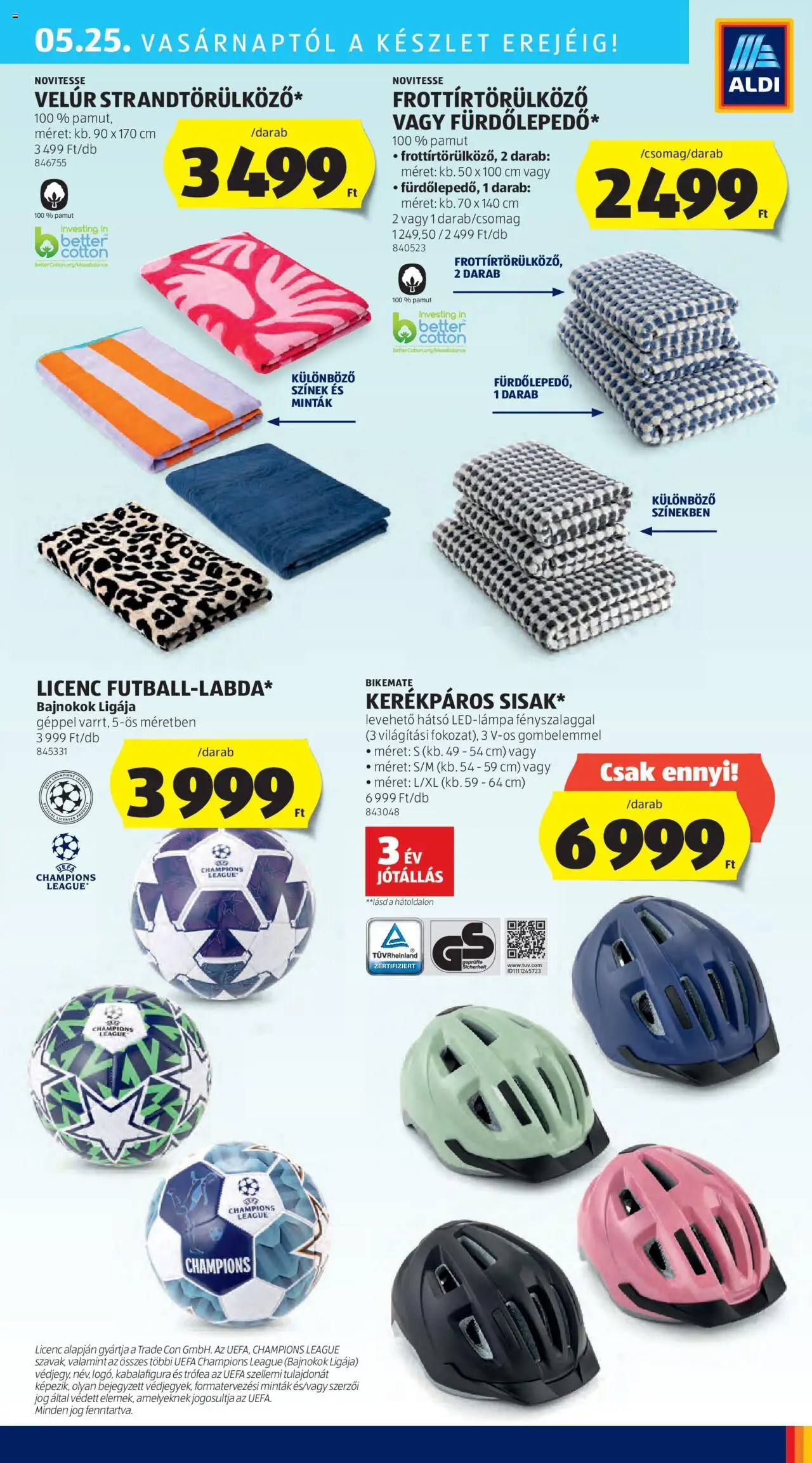 Aldi Akciós újság (2025.05.22. - 2025.05.28.)