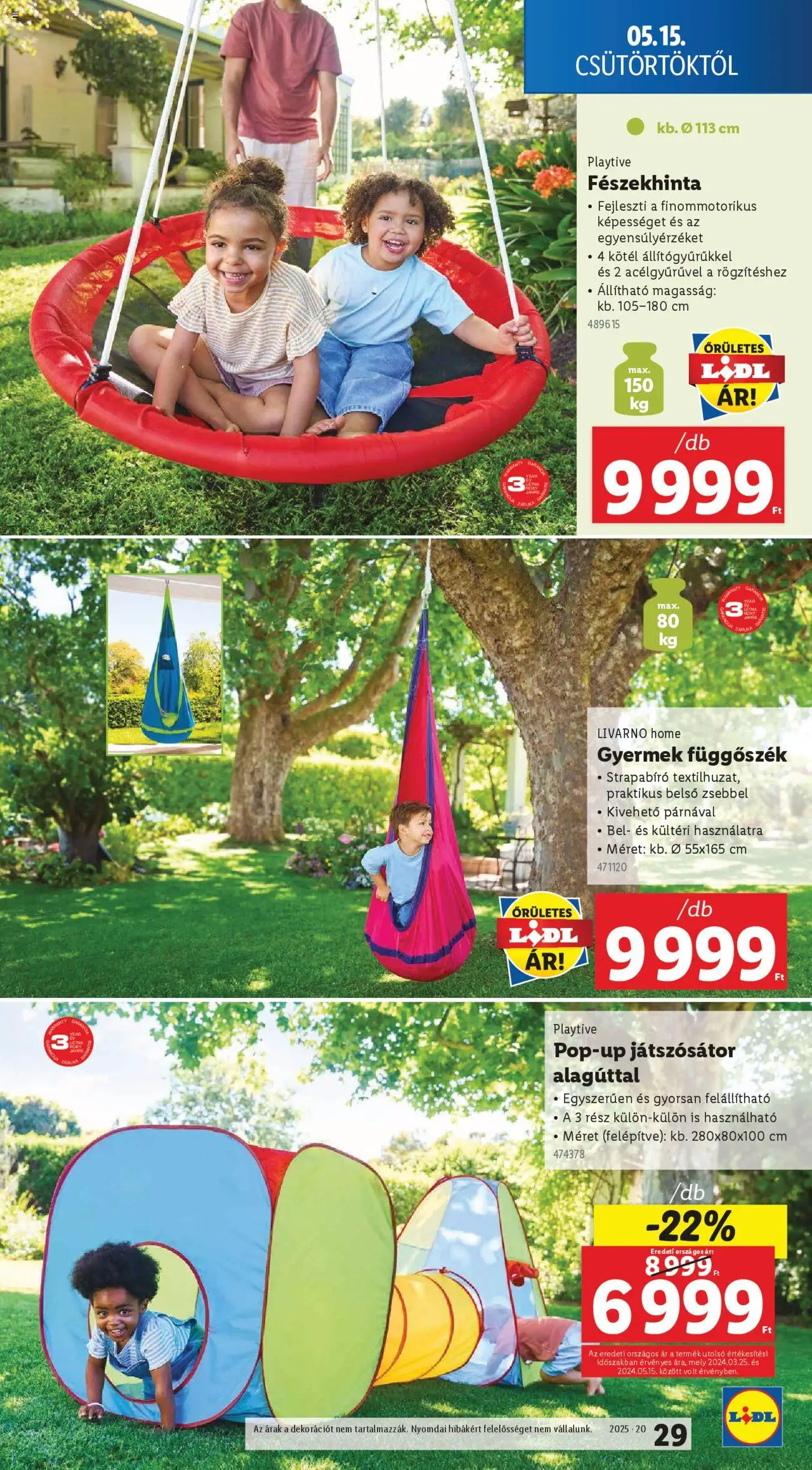 Lidl Akciós újság (2025.05.15. - 2025.05.21.)