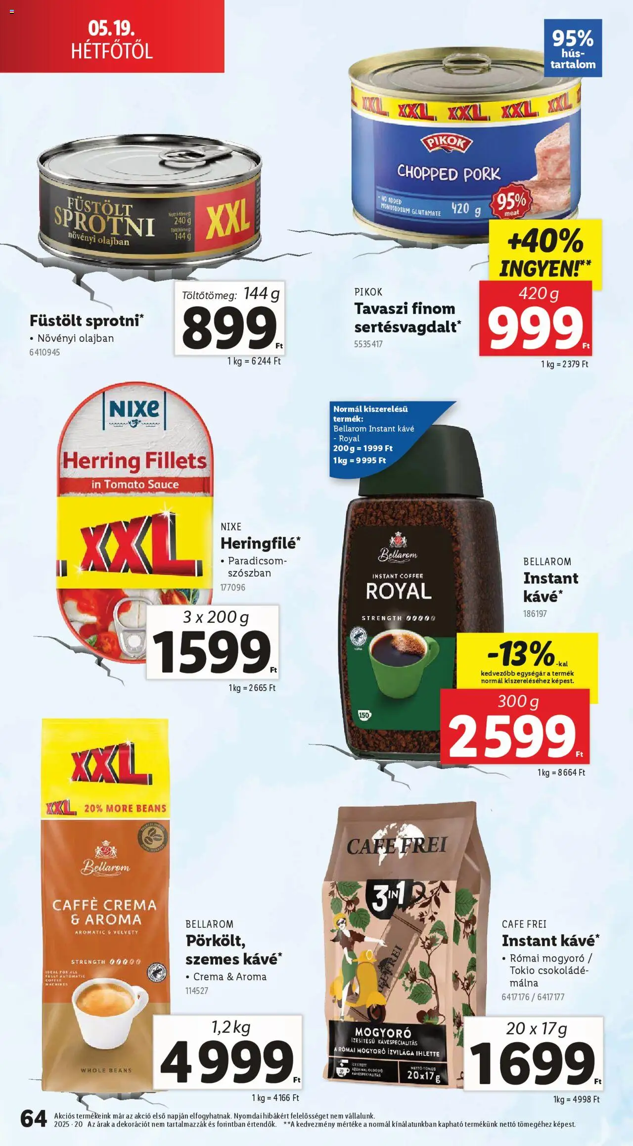 Lidl Akciós újság (2025.05.15. - 2025.05.21.)