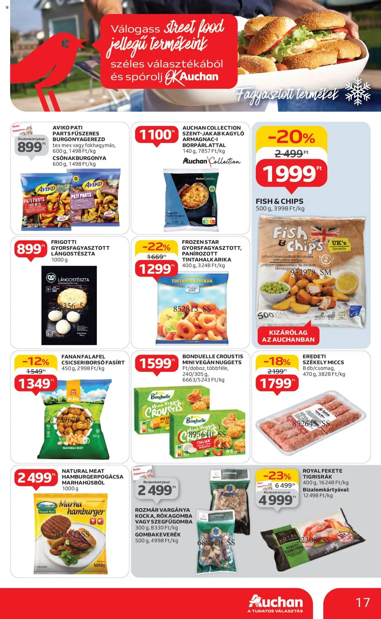 Auchan Akciós újság (2025.05.08. - 2025.05.14.)