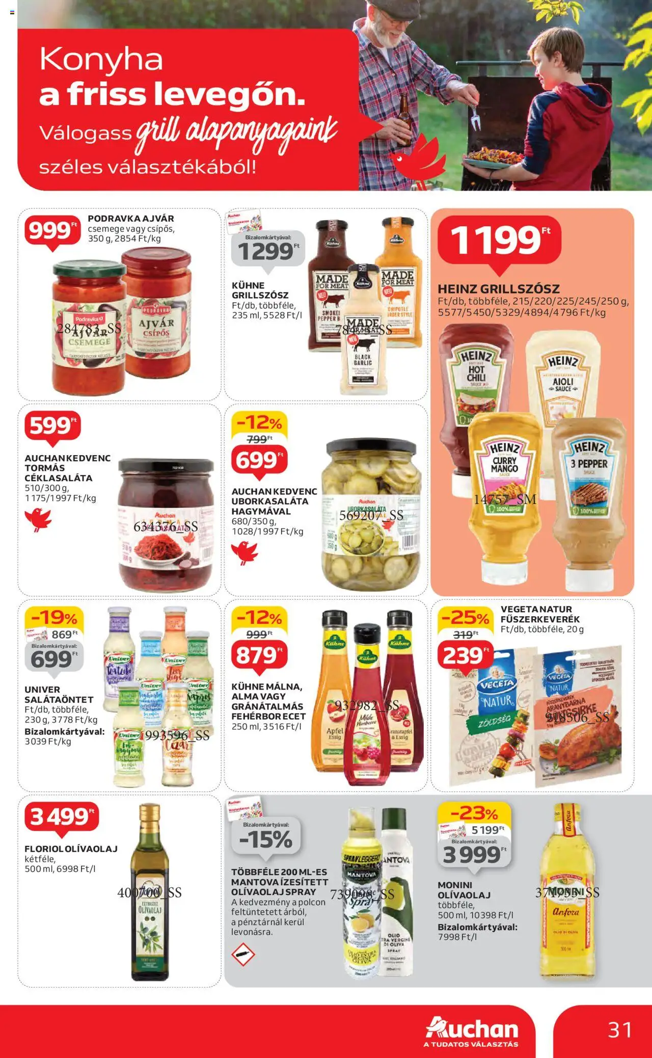 Auchan Akciós újság (2025.05.08. - 2025.05.14.)