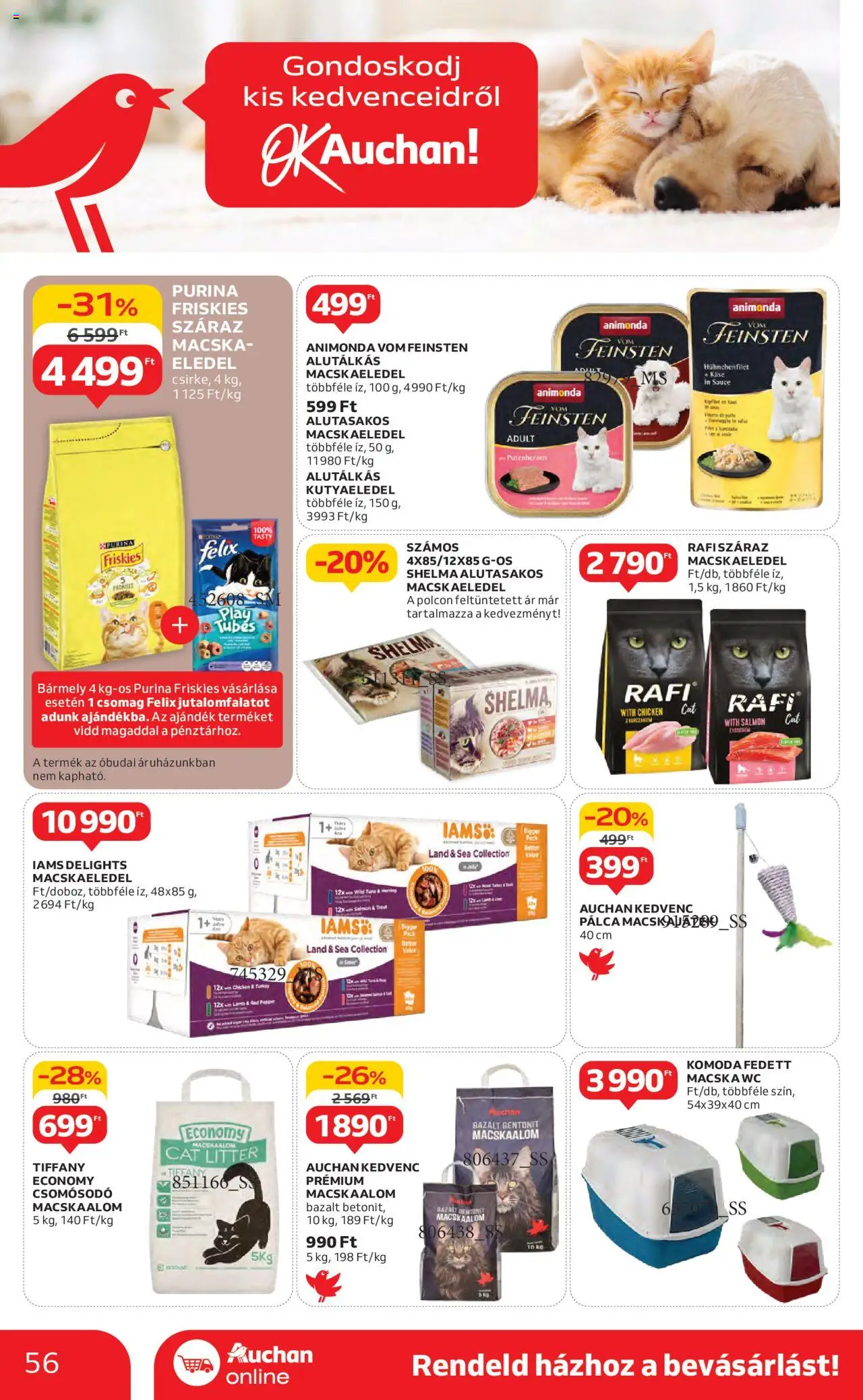 Auchan Akciós újság (2025.05.08. - 2025.05.14.)