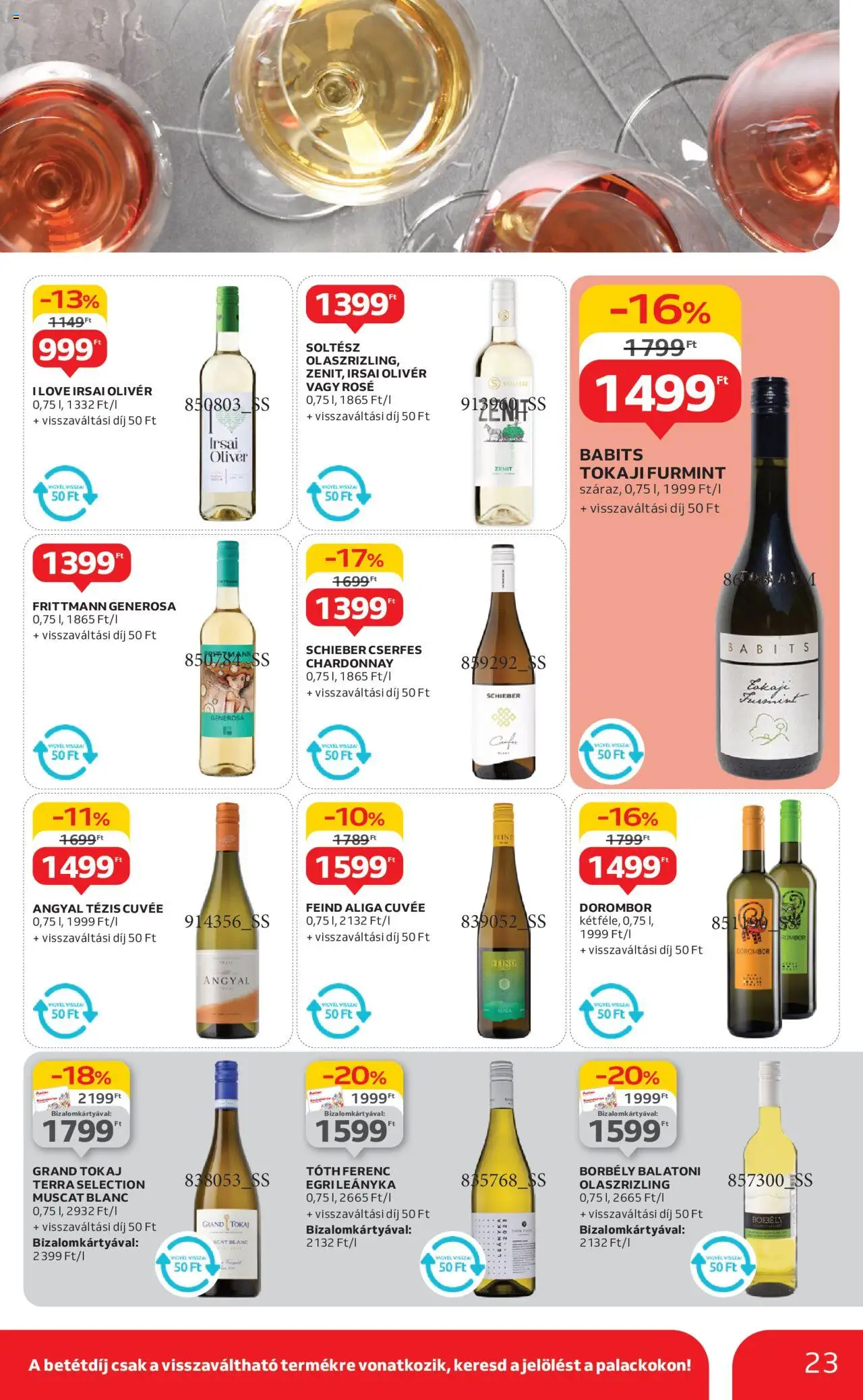Auchan - Kedvenc márkáink / Názov (2025.04.24. - 2025.05.07.)