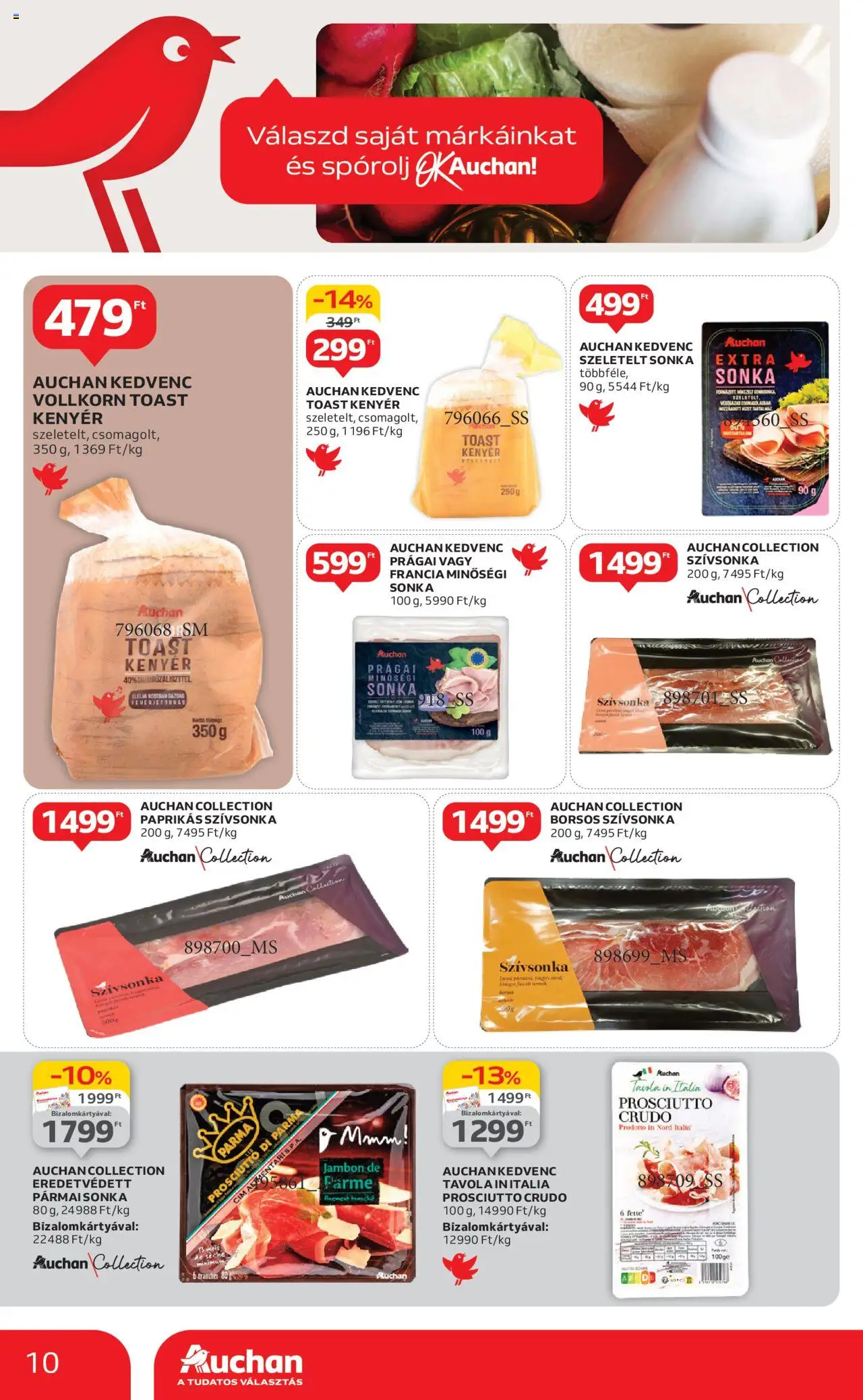 Auchan - Kedvenc márkáink / Názov (2025.04.24. - 2025.05.07.)
