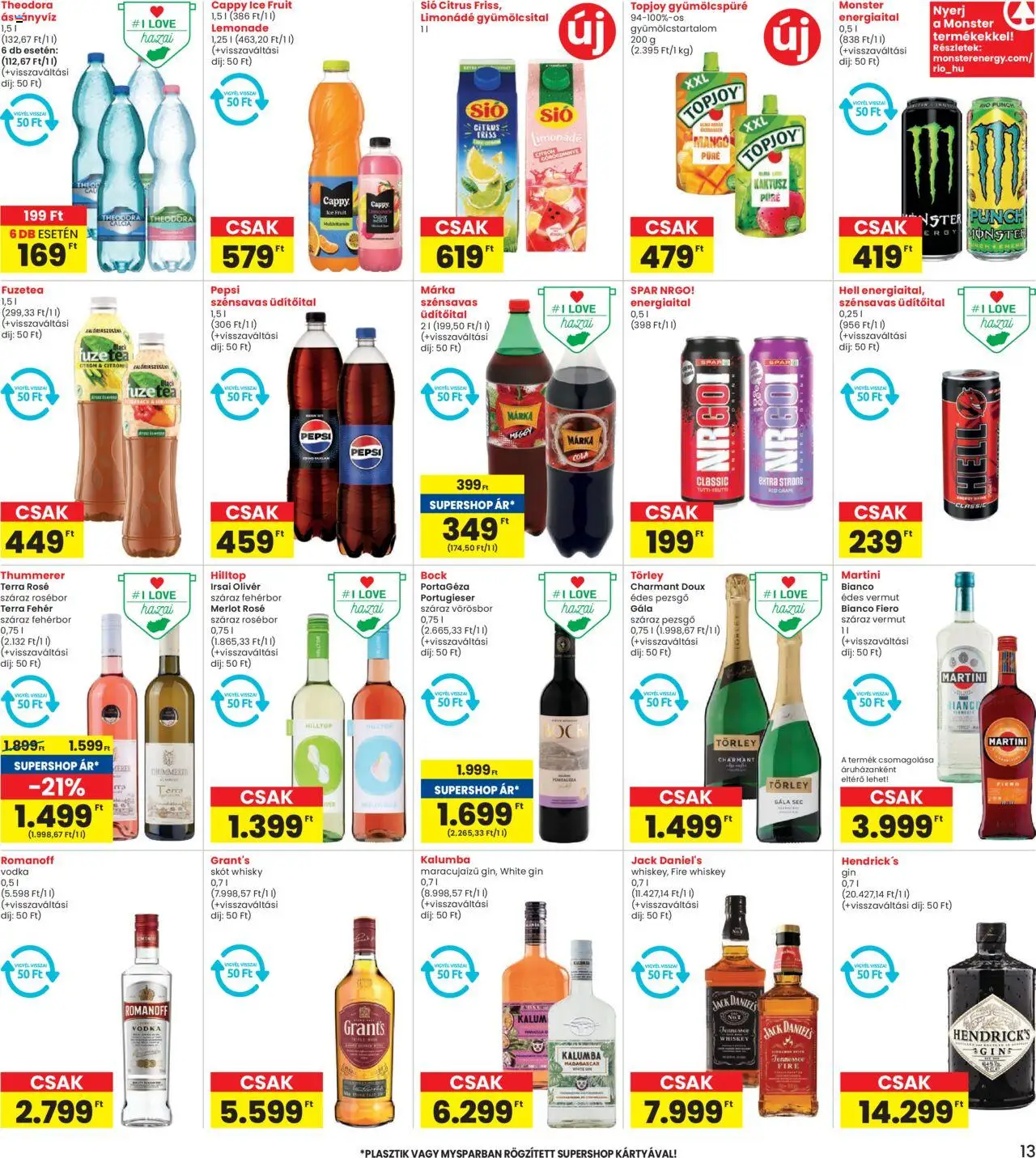 Interspar Akciós újság