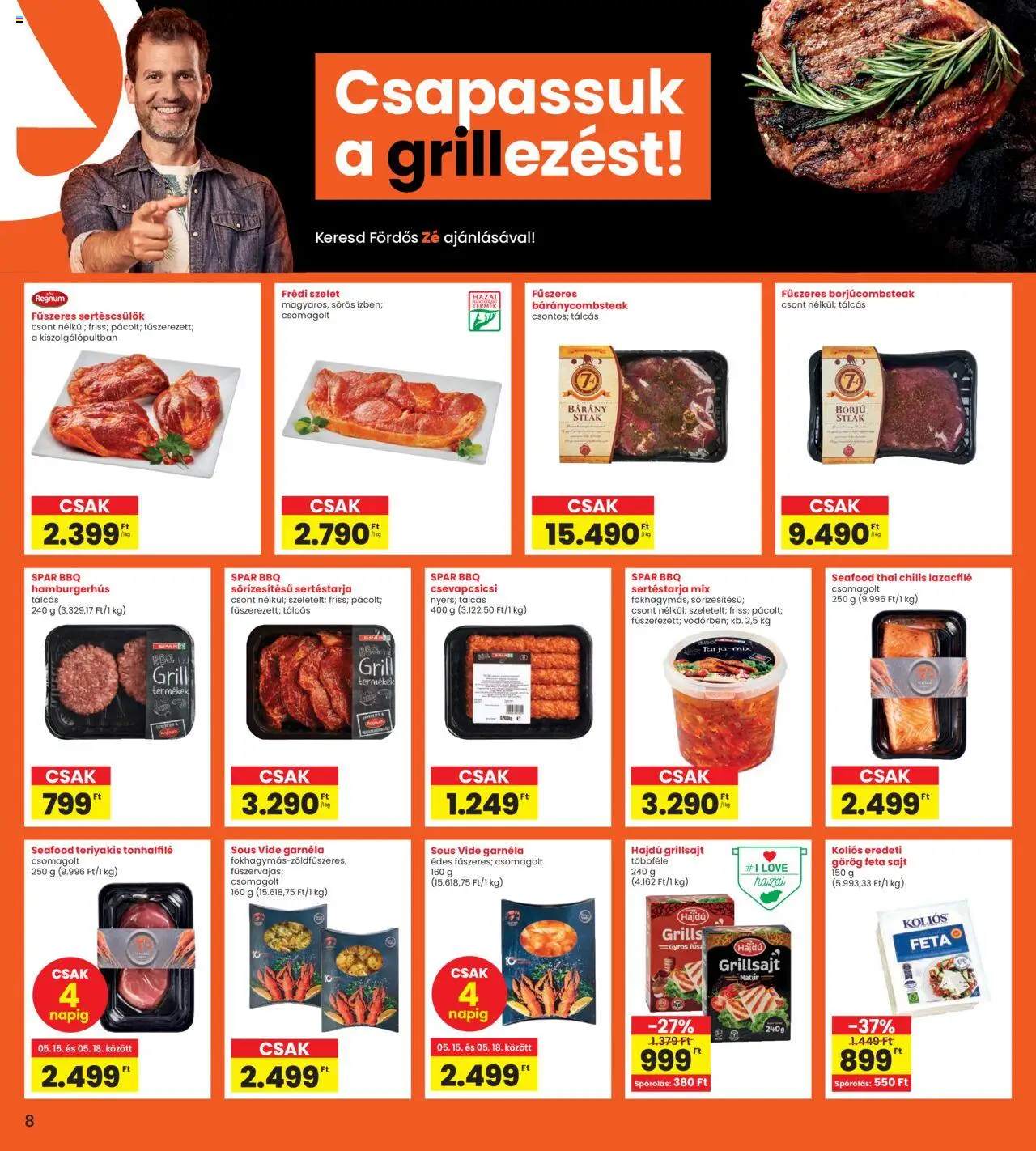 Interspar Akciós újság