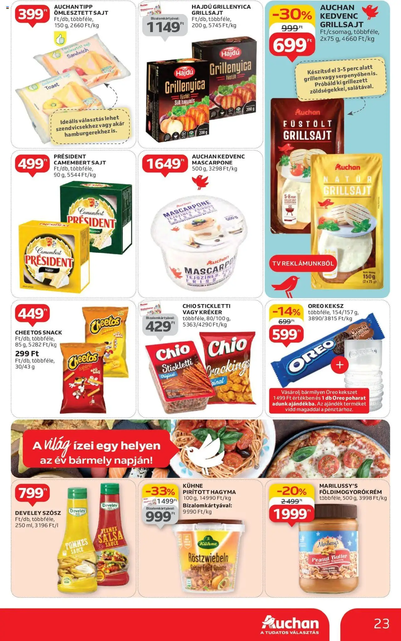 Auchan Akciós újság