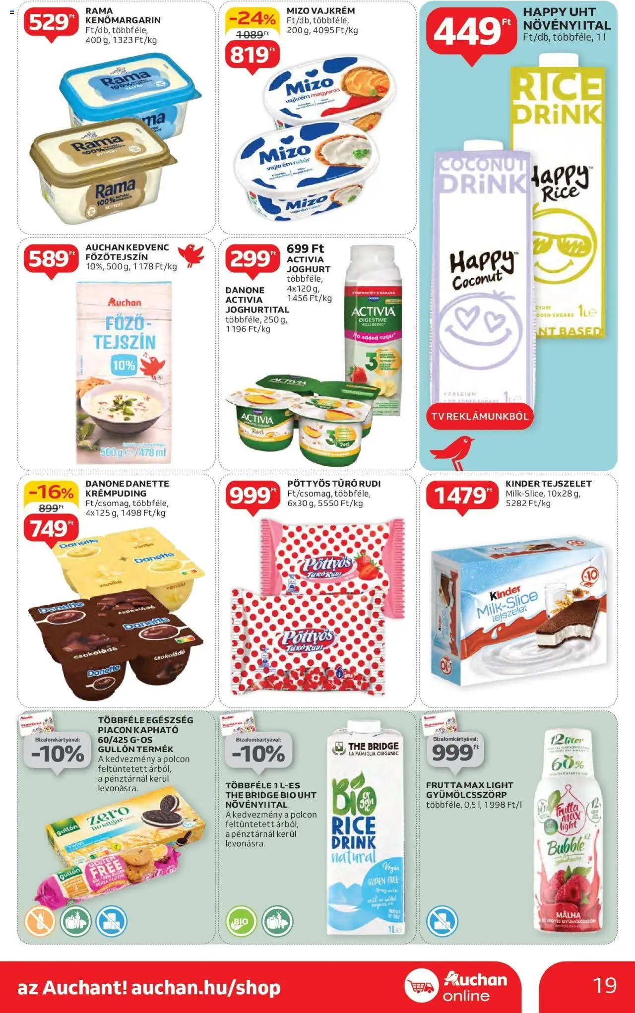 Auchan - Akciós újság Szupermarket