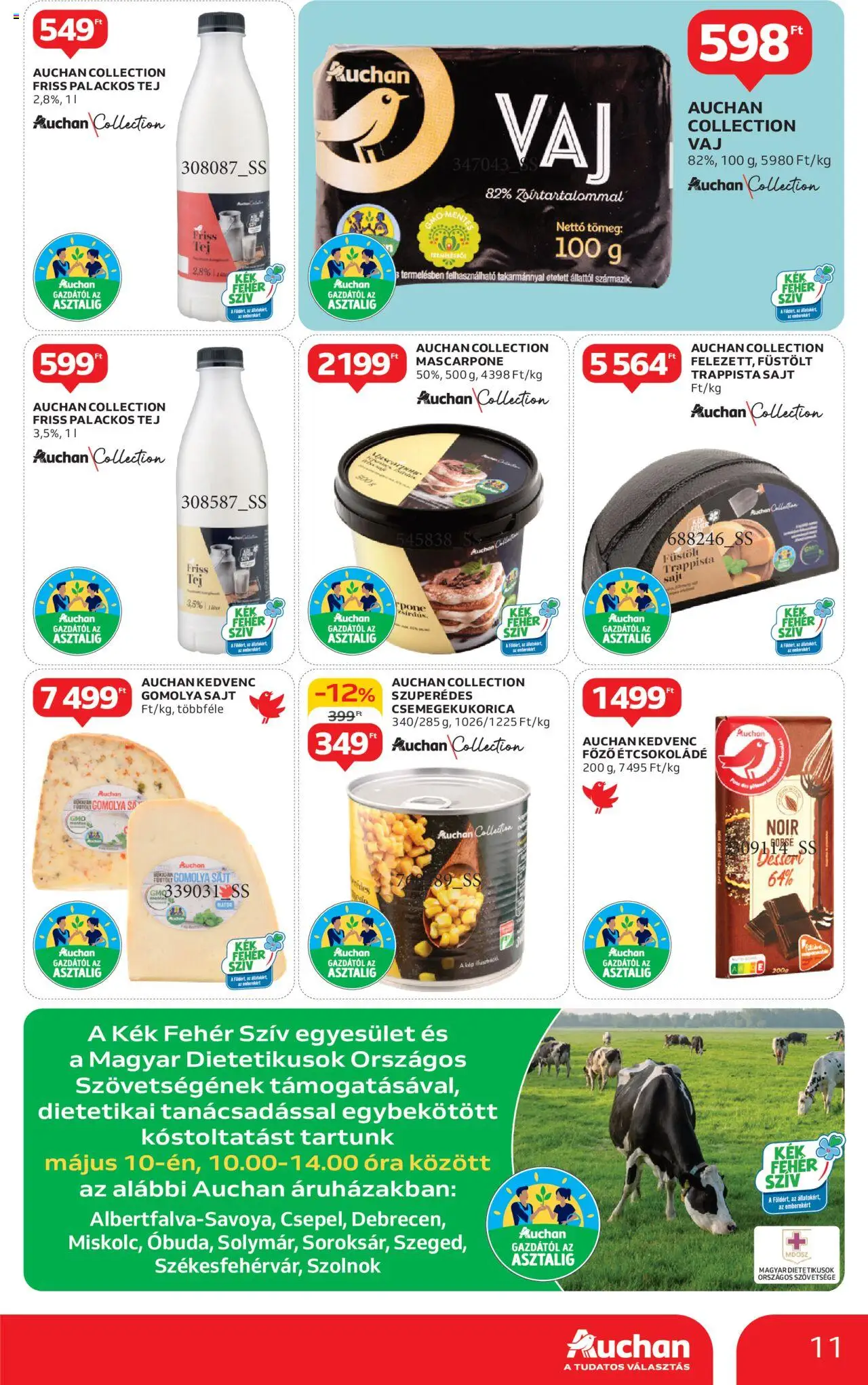 Auchan - Friss ajánlataink