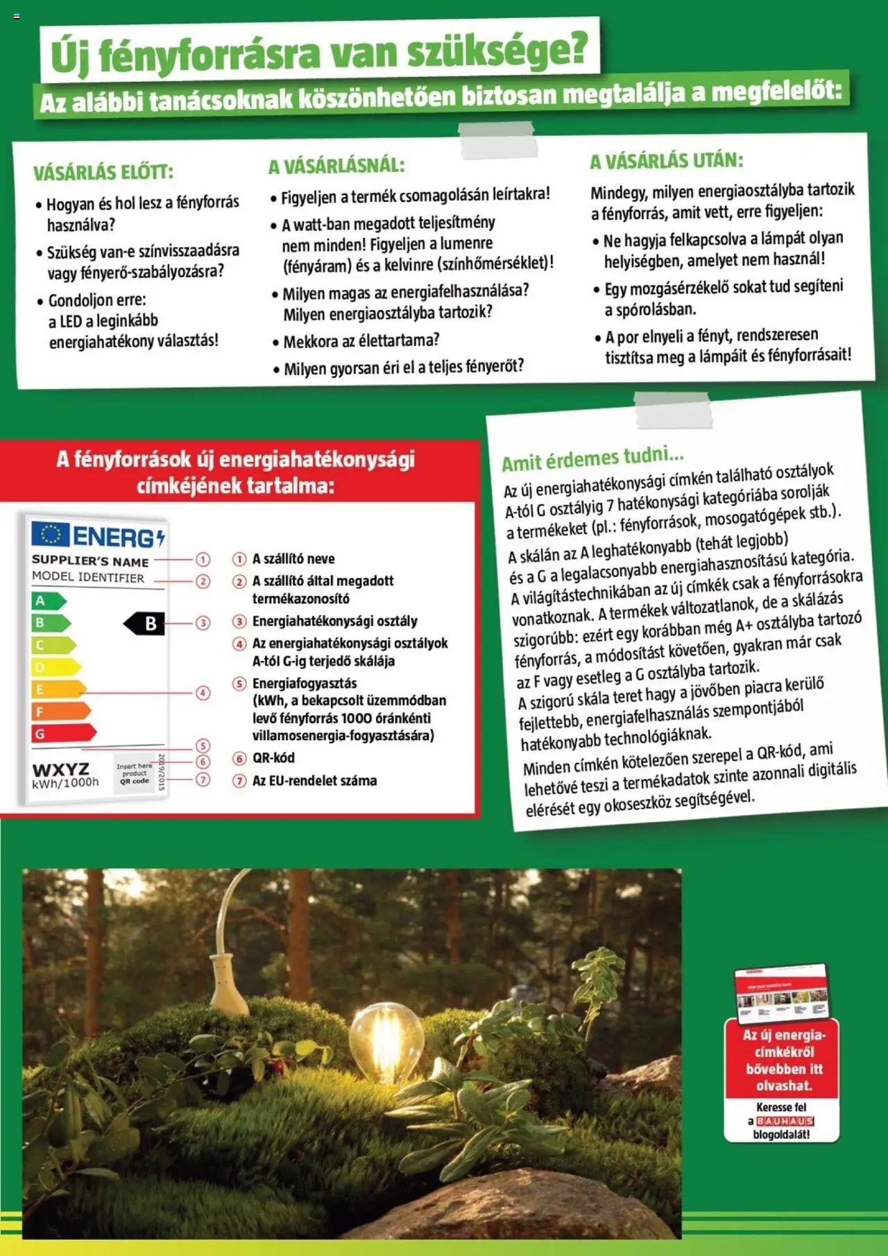 Bauhaus - Energiahatékonyság (szombattól 2024.08.24.)