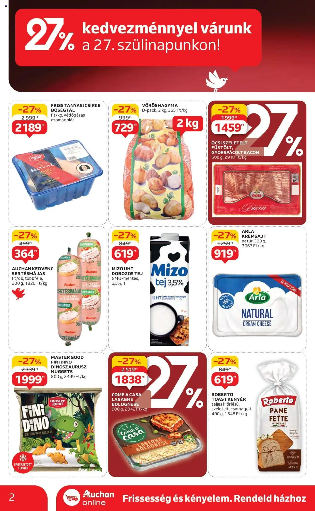 Auchan Akciós újság