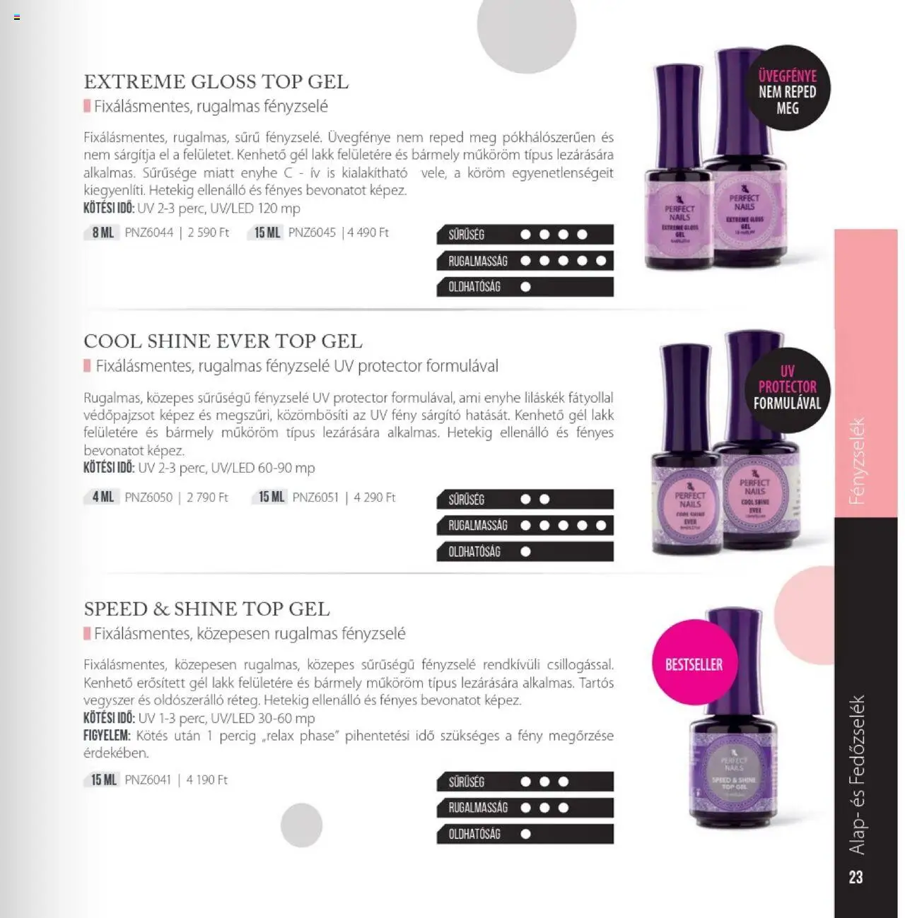 Perfect Nails - Akciós újság