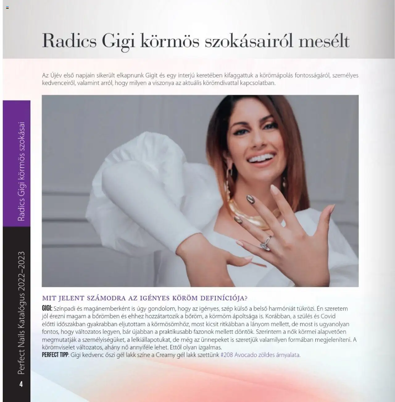 Perfect Nails - Akciós újság