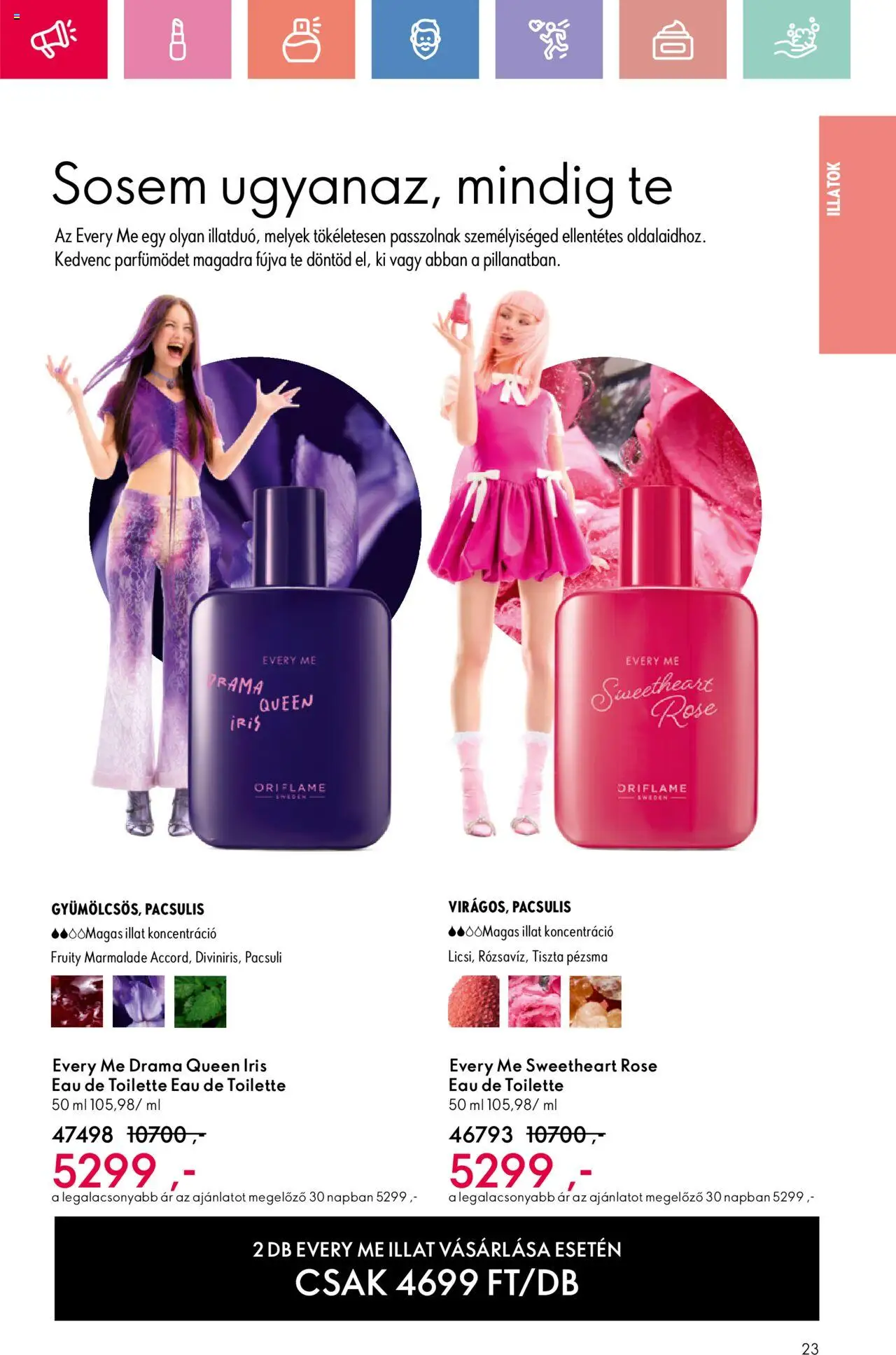 Katalógus Oriflame 2025/08 (2025.05.25. - 2025.06.14.)