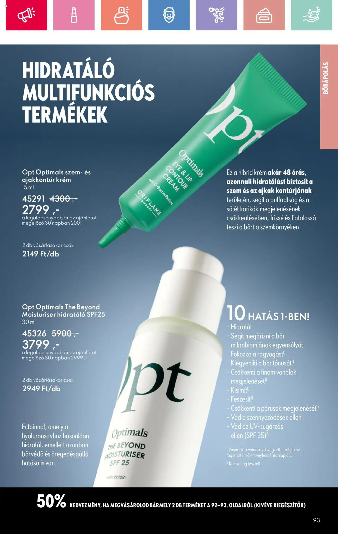 Katalógus Oriflame 2025/08 (2025.05.25. - 2025.06.14.)