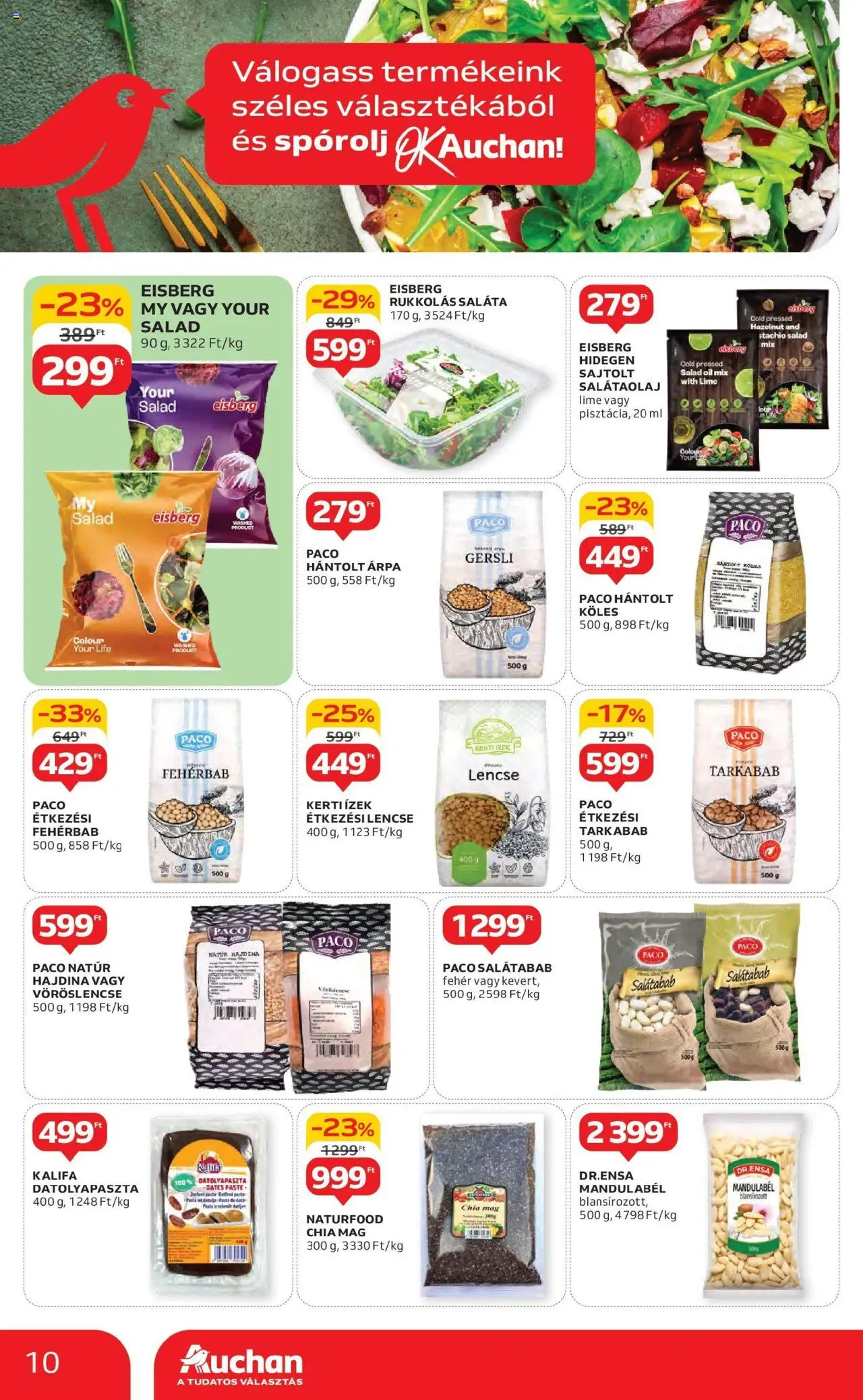Auchan - Akciós újság Szupermarket