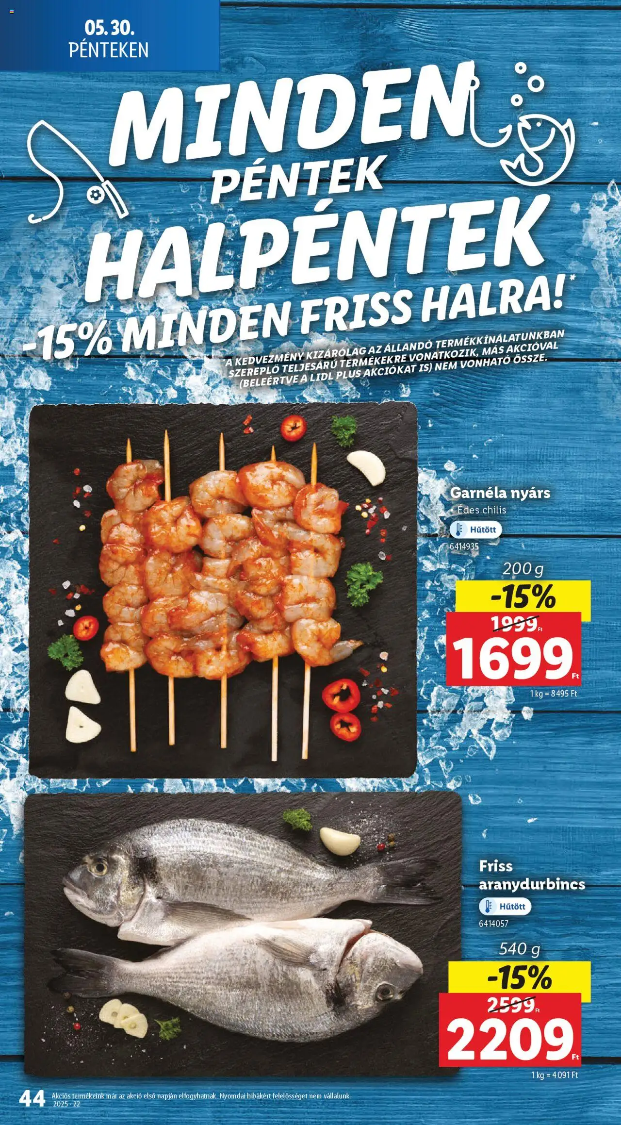 Lidl Akciós újság (2025.05.29. - 2025.06.04.)