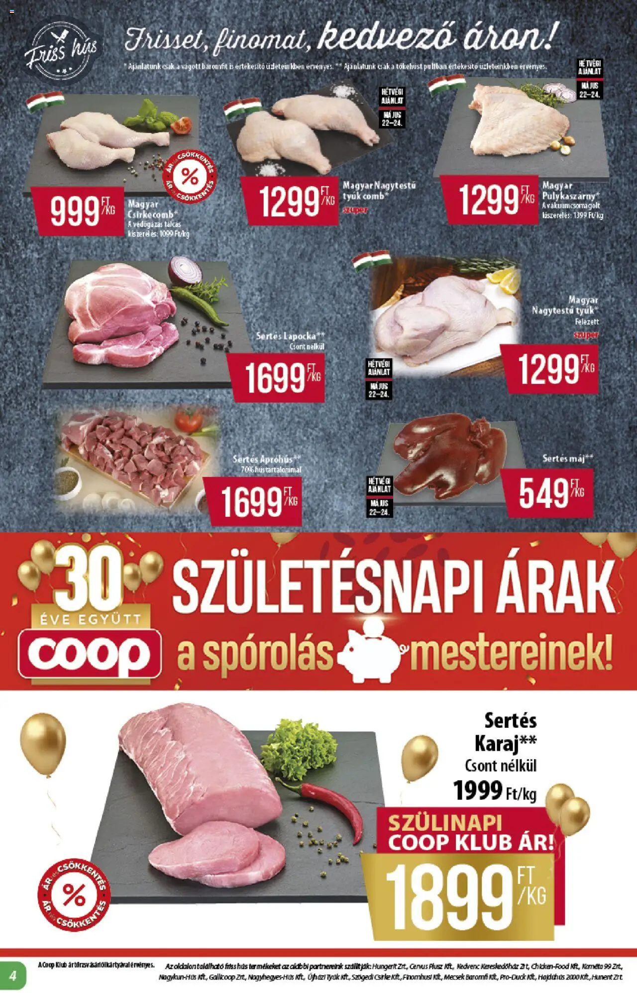 COOP - Abc & szuper / Alföld Pro-Coop Zrt.