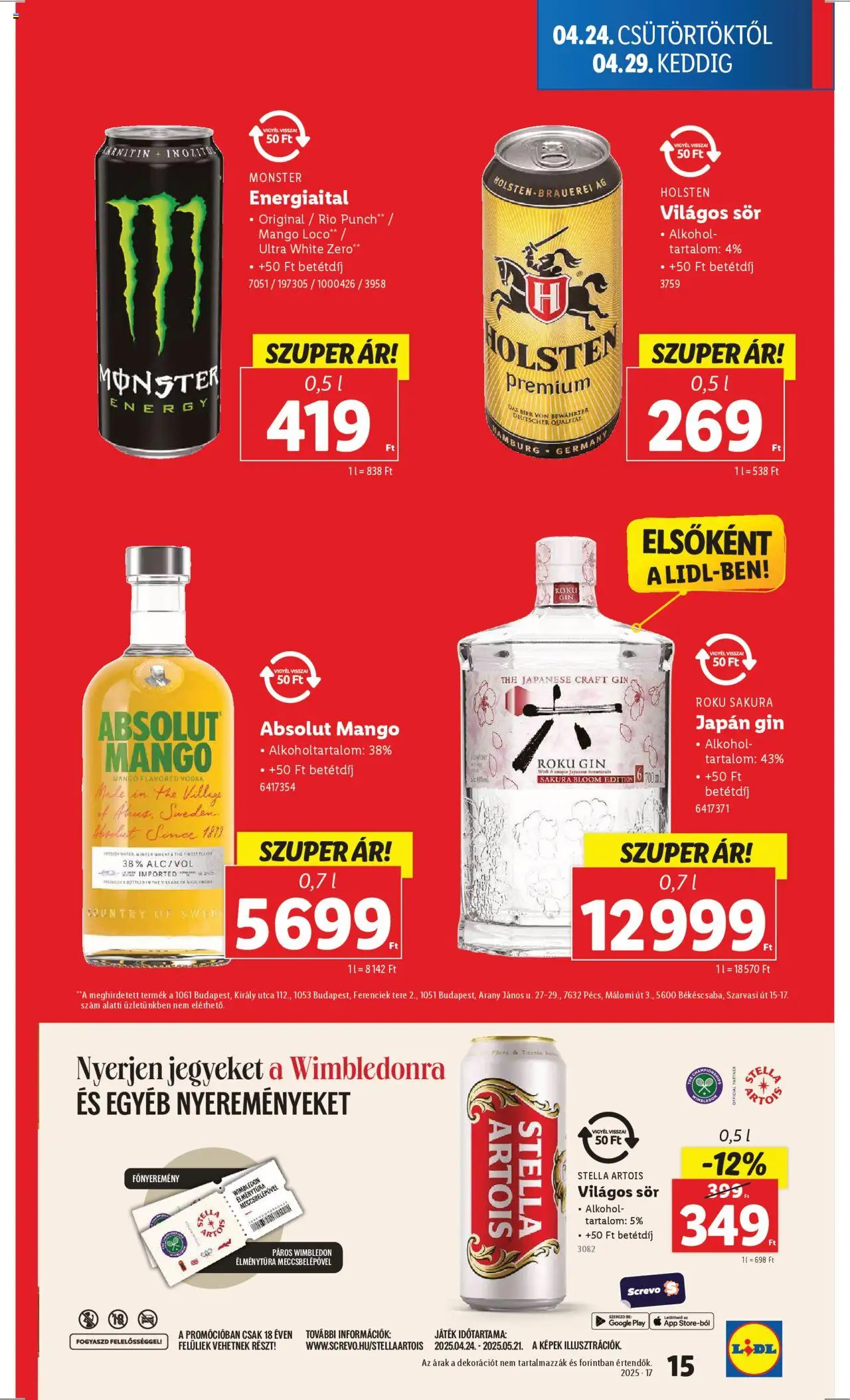 Lidl Akciós újság