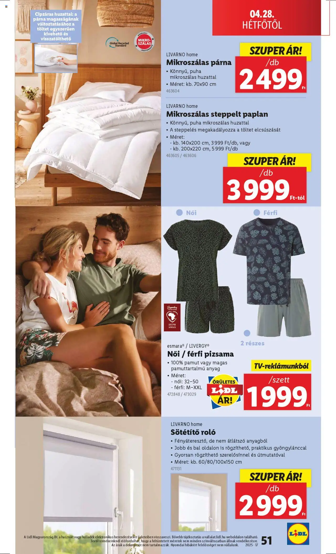 Lidl Akciós újság