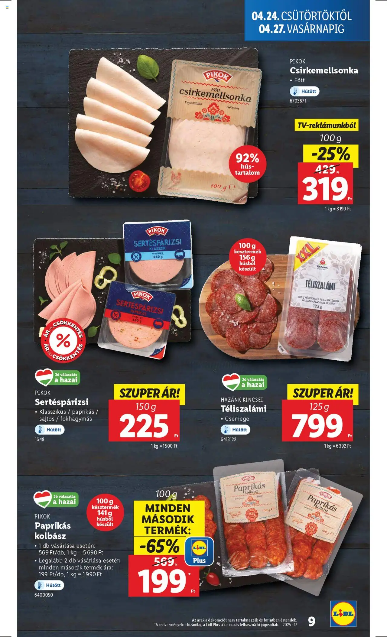 Lidl Akciós újság