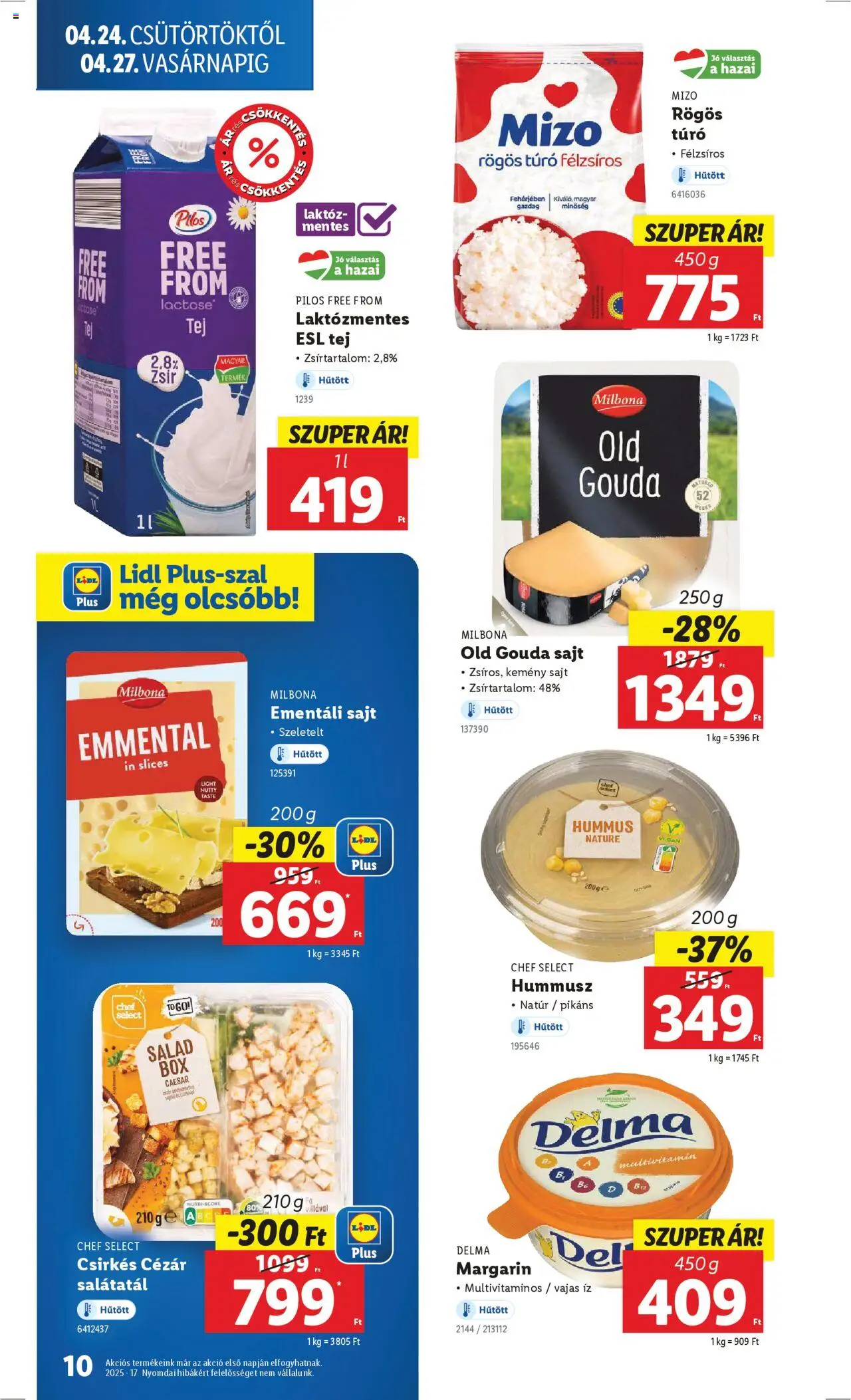 Lidl Akciós újság