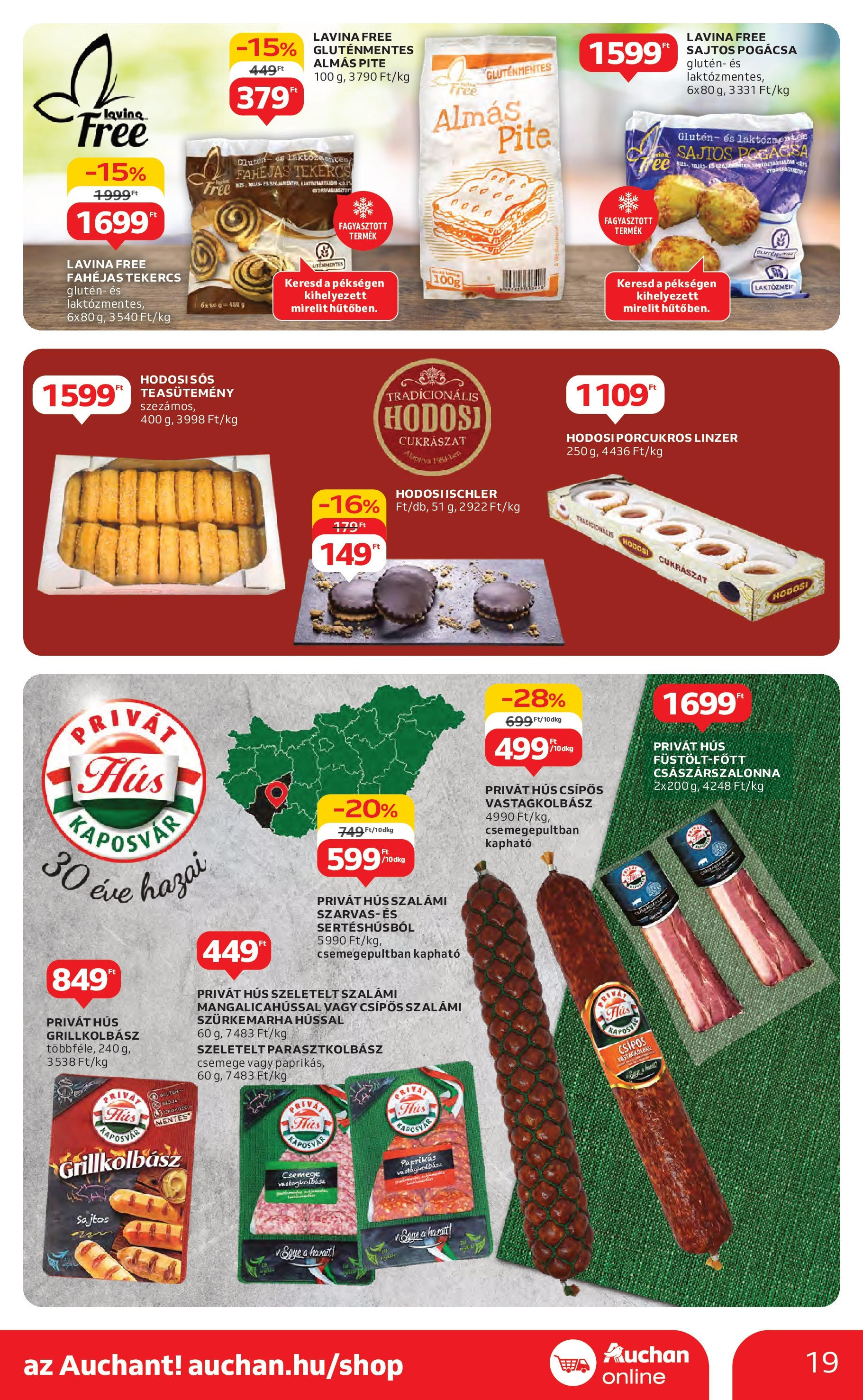 Auchan - Auchan újság érvényessége 05.14.-ig (2025.05.07. - 2025.05.14.)