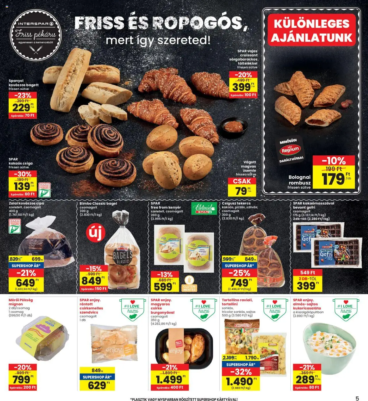 Interspar Akciós újság (2025.05.22. - 2025.05.28.)