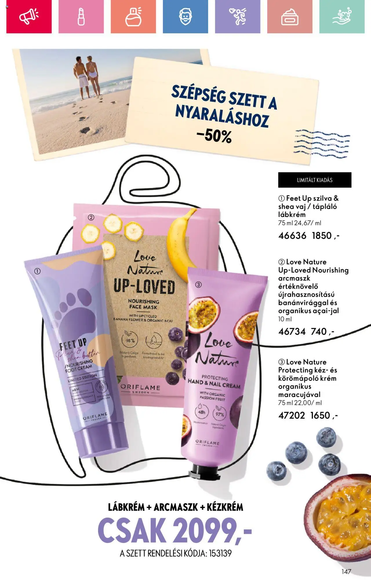 Katalógus Oriflame 2025/09