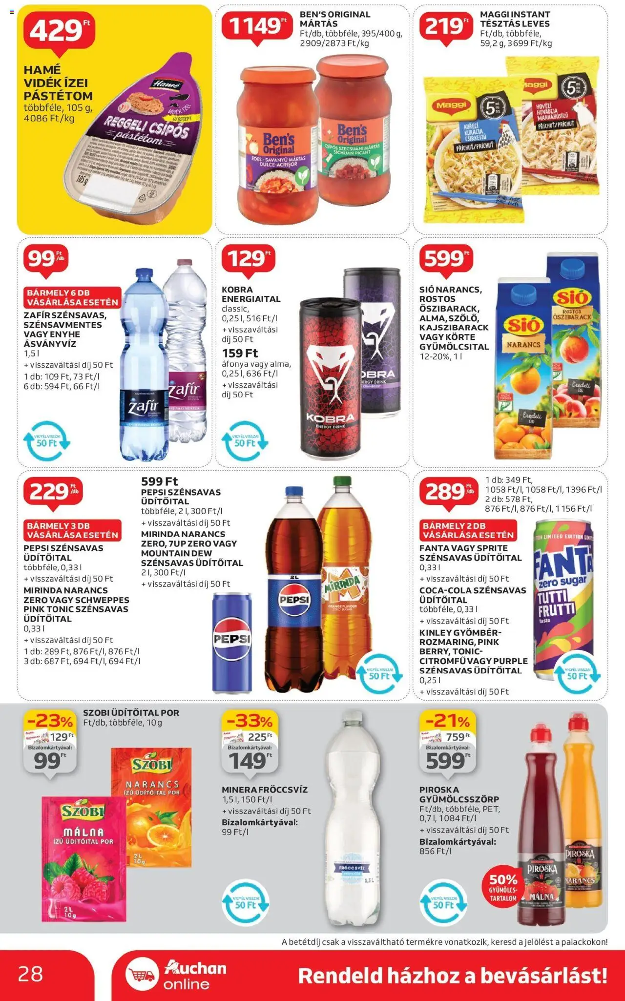 Auchan Akciós újság