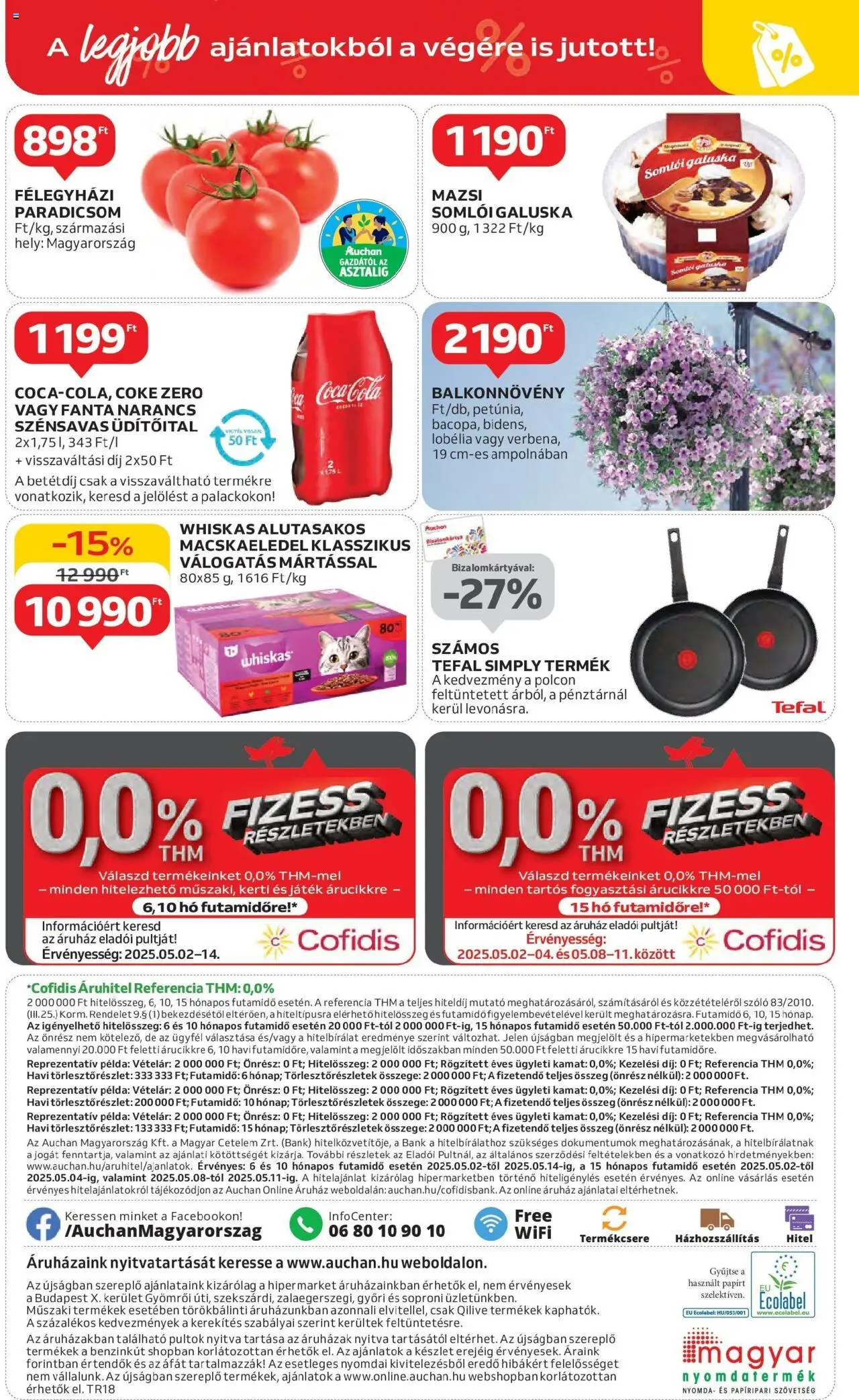 Auchan Akciós újság