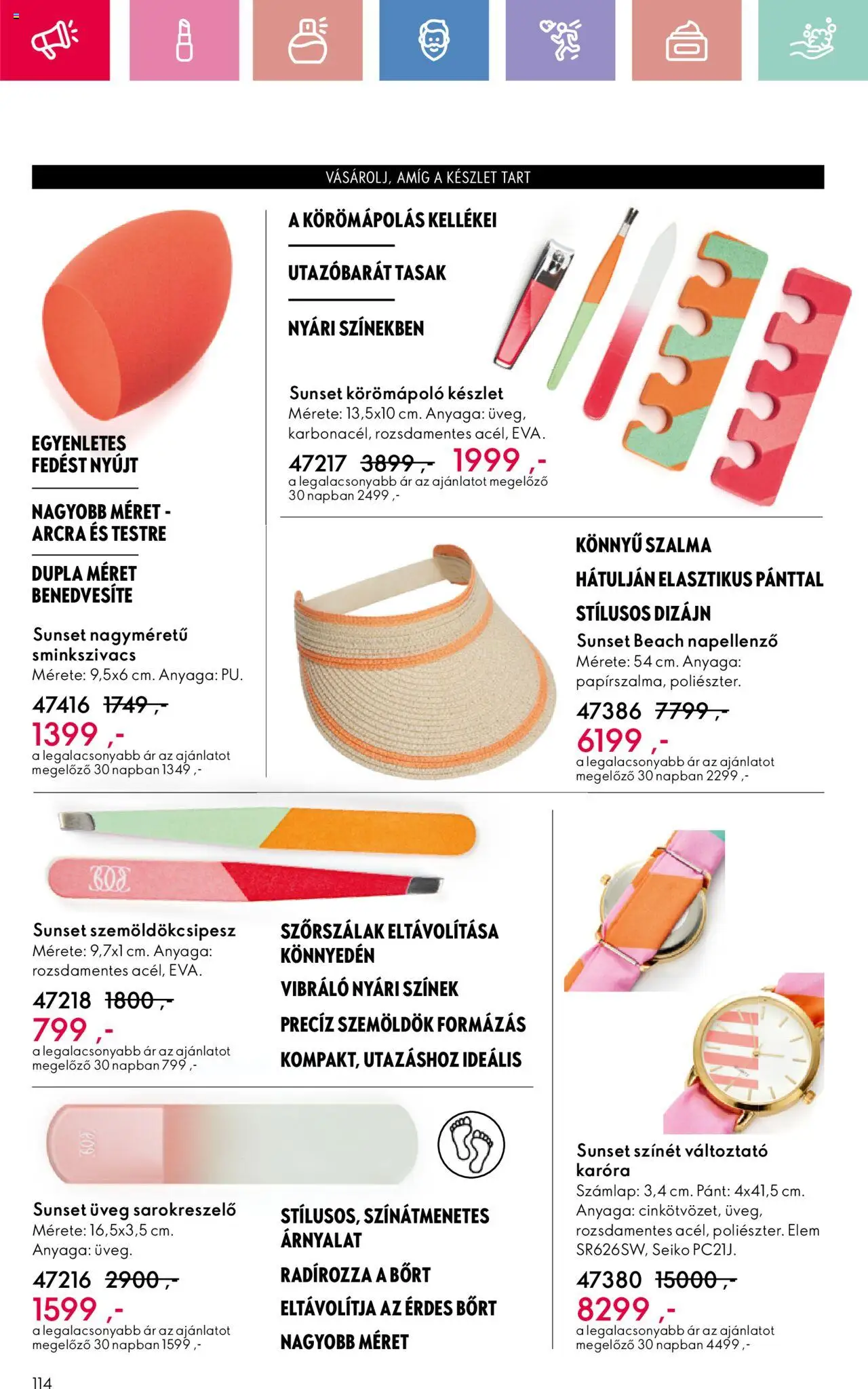 Katalógus Oriflame 2025/06 (2025.04.13. - 2025.05.03.)
