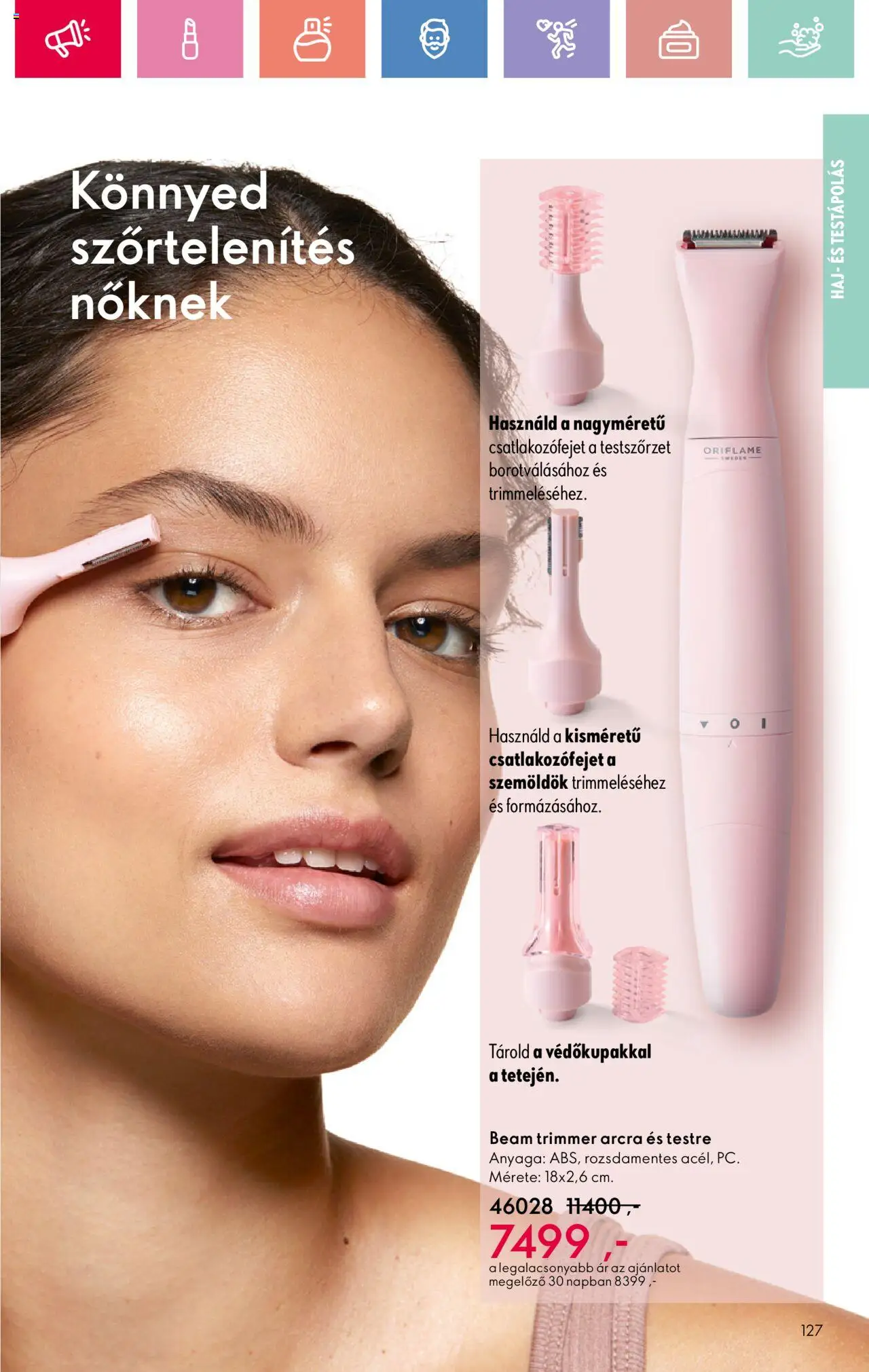 Katalógus Oriflame 2025/06 (2025.04.13. - 2025.05.03.)