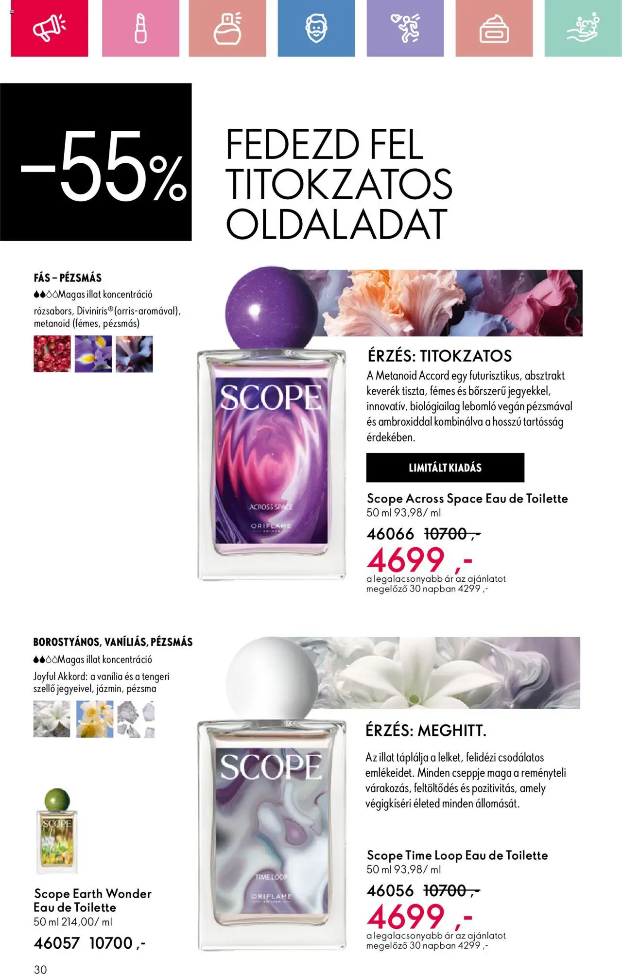 Katalógus Oriflame 2025/06 (2025.04.13. - 2025.05.03.)