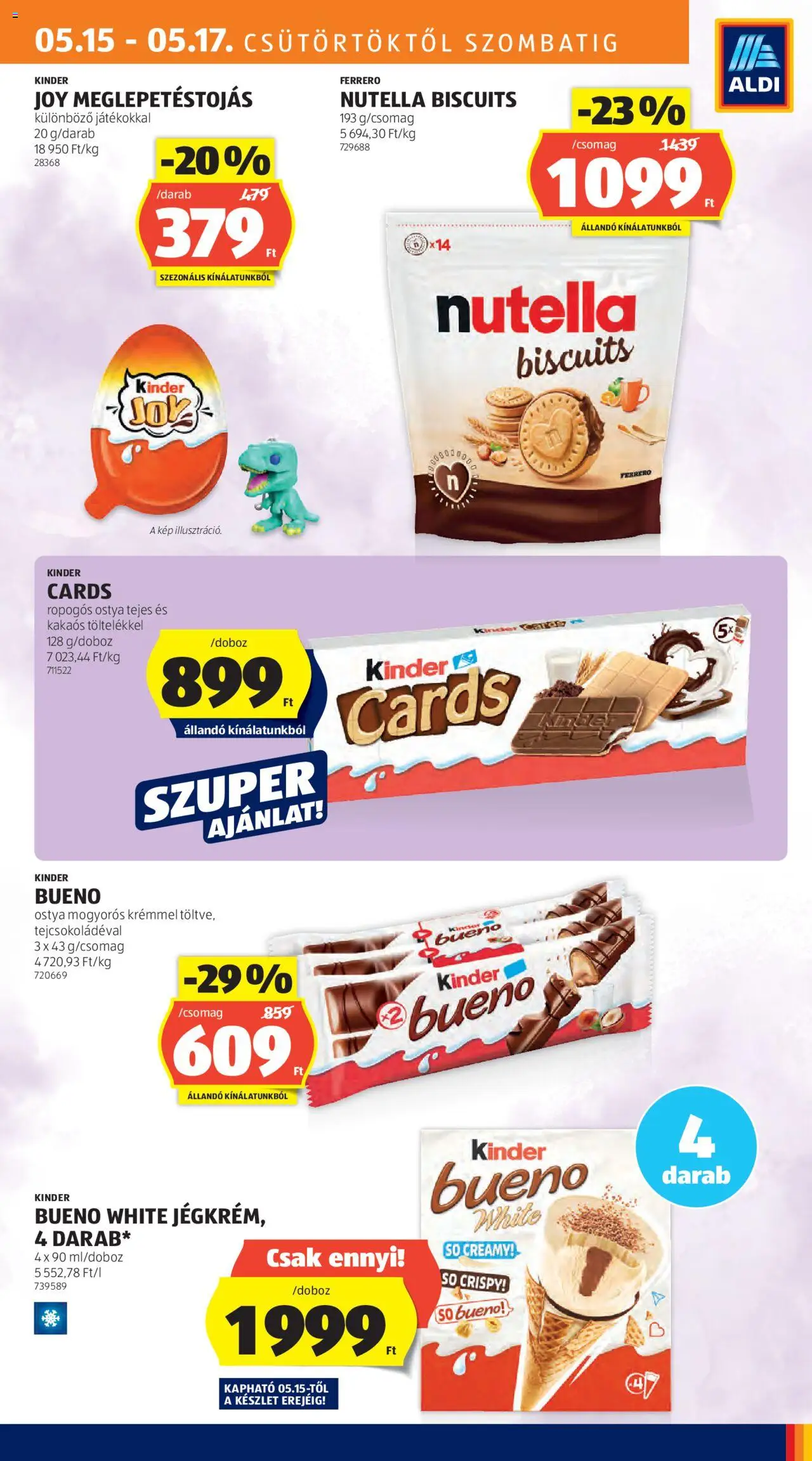 Aldi Akciós újság (2025.05.15. - 2025.05.21.)