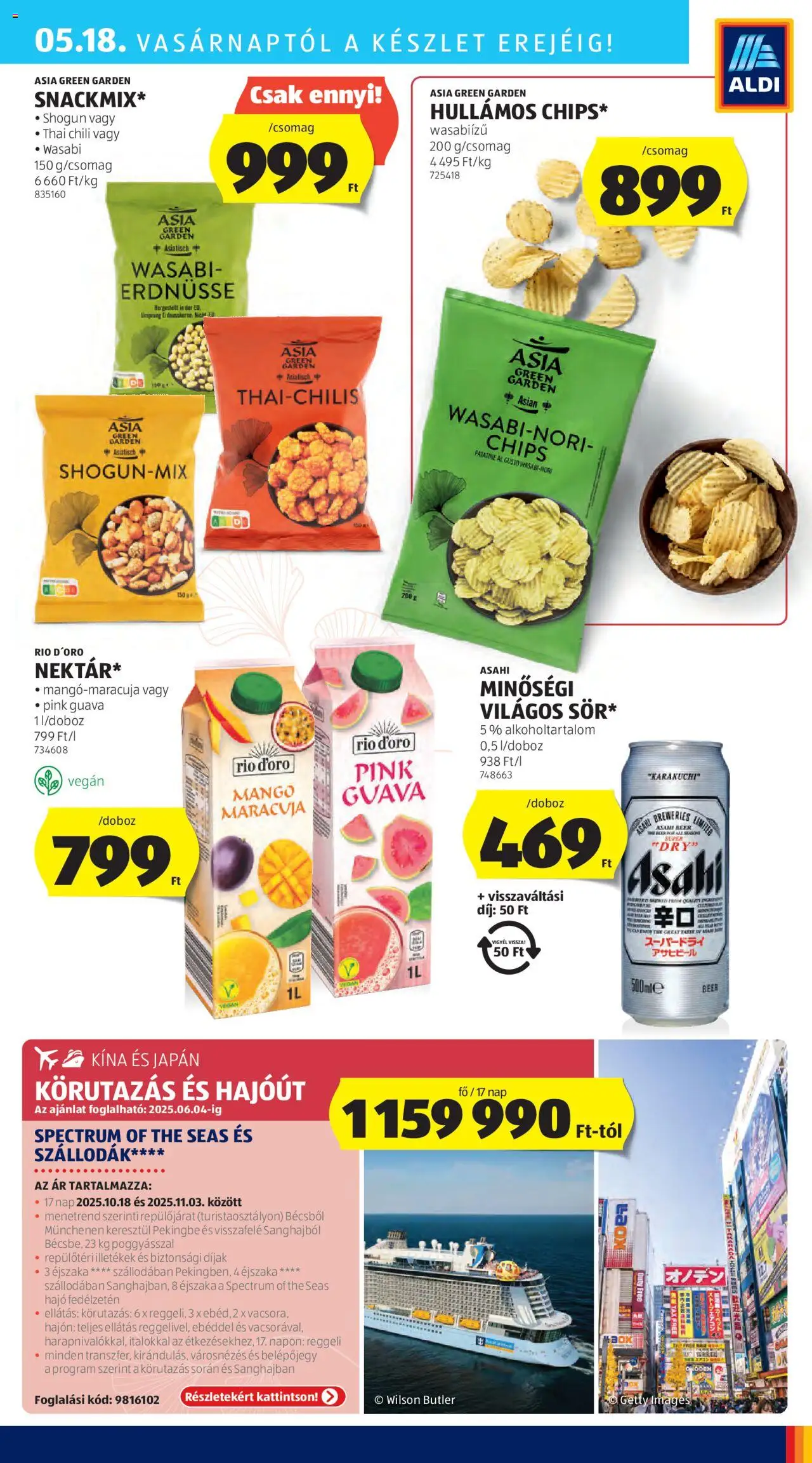 Aldi Akciós újság (2025.05.15. - 2025.05.21.)