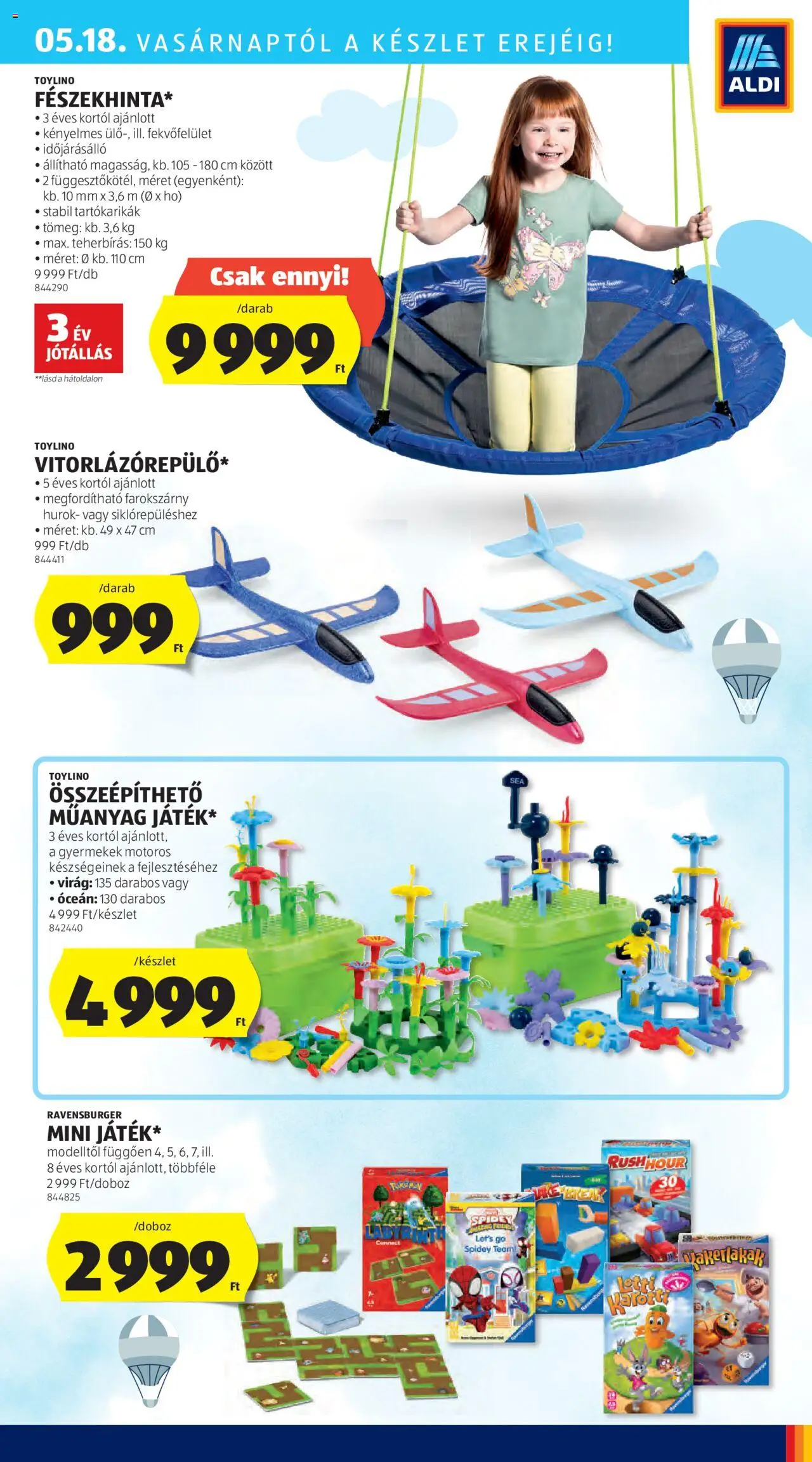 Aldi Akciós újság (2025.05.15. - 2025.05.21.)