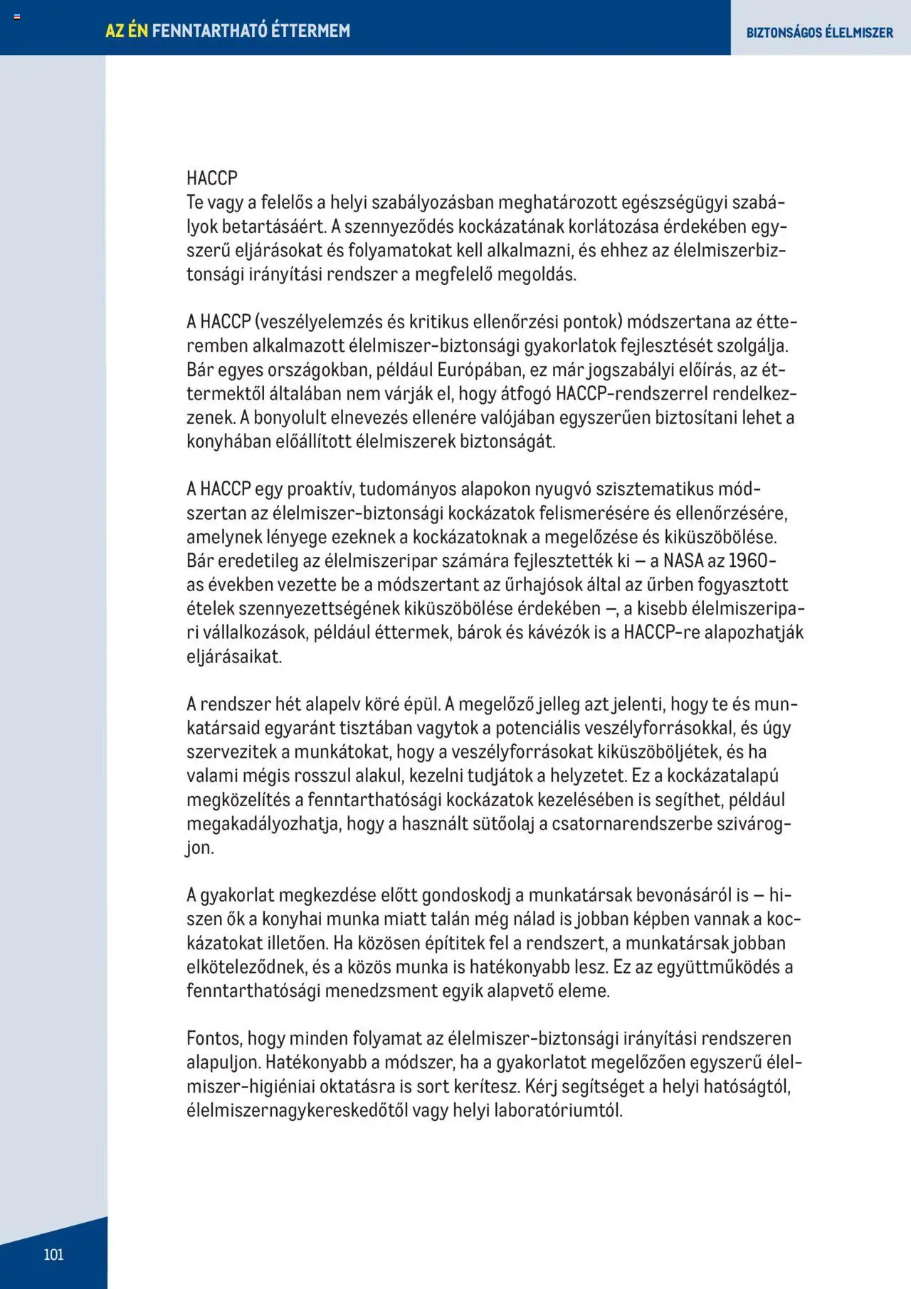 Metro - Fenntartható Gasztronómia booklet (szerdától 2023.06.07.)
