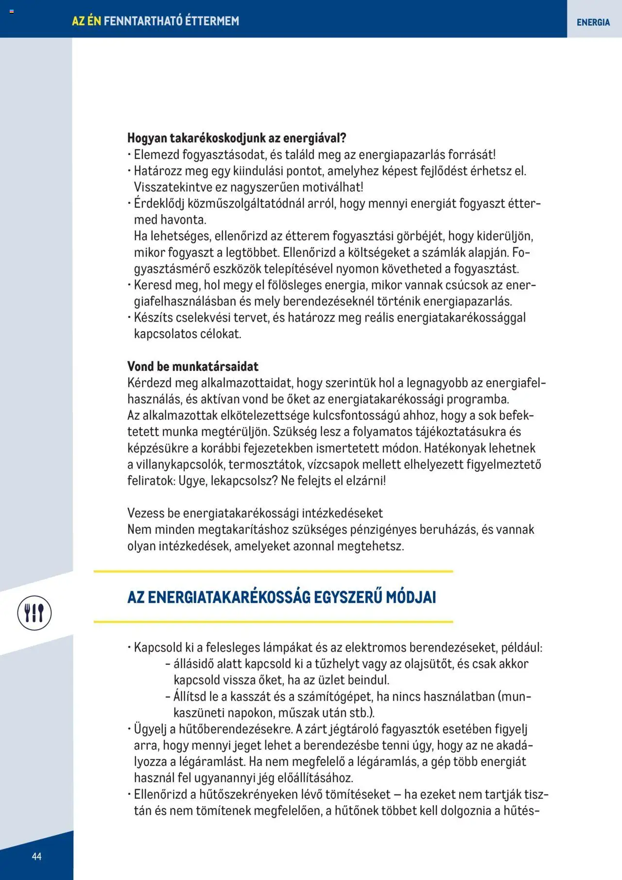 Metro - Fenntartható Gasztronómia booklet (szerdától 2023.06.07.)