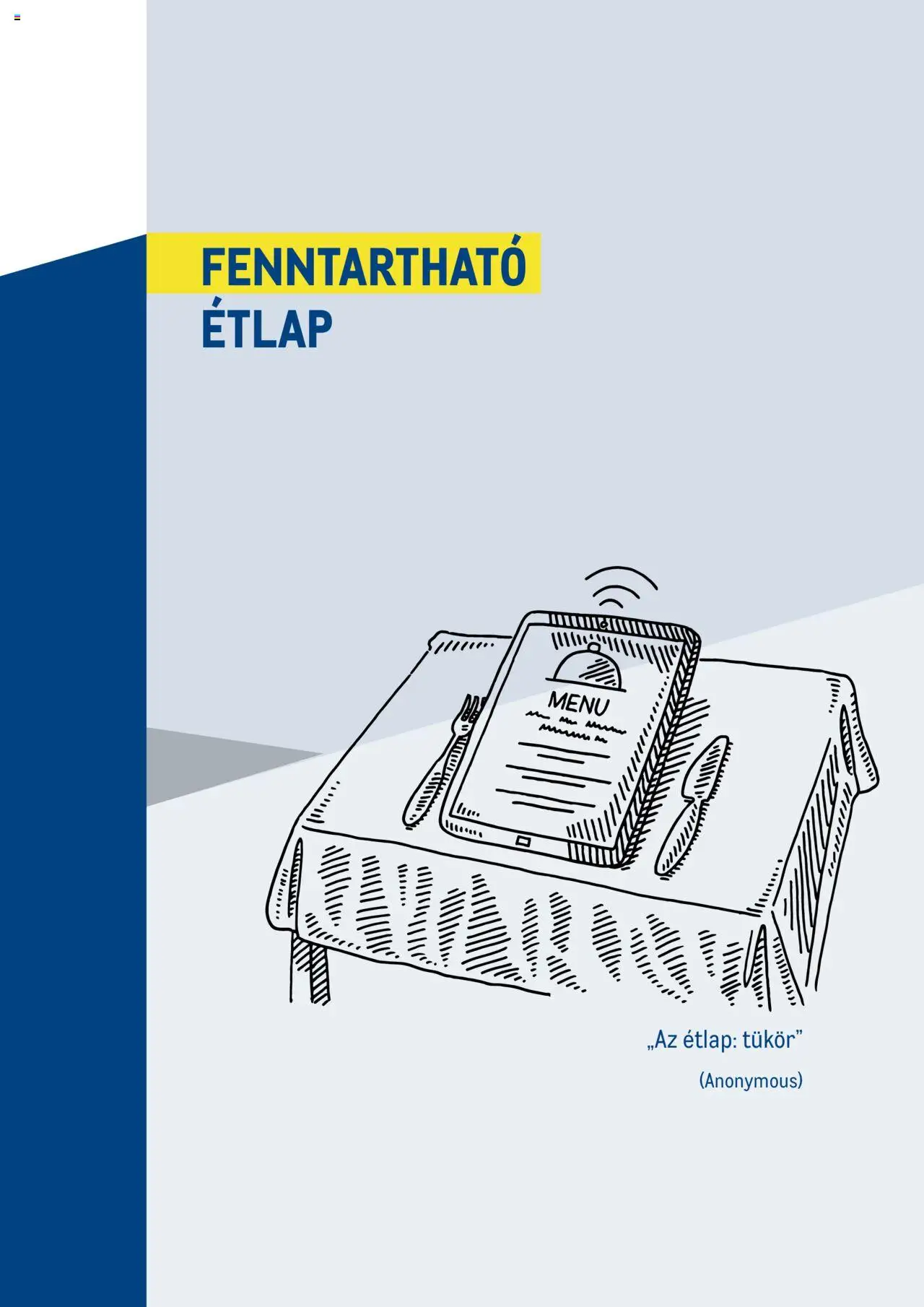 Metro - Fenntartható Gasztronómia booklet (szerdától 2023.06.07.)