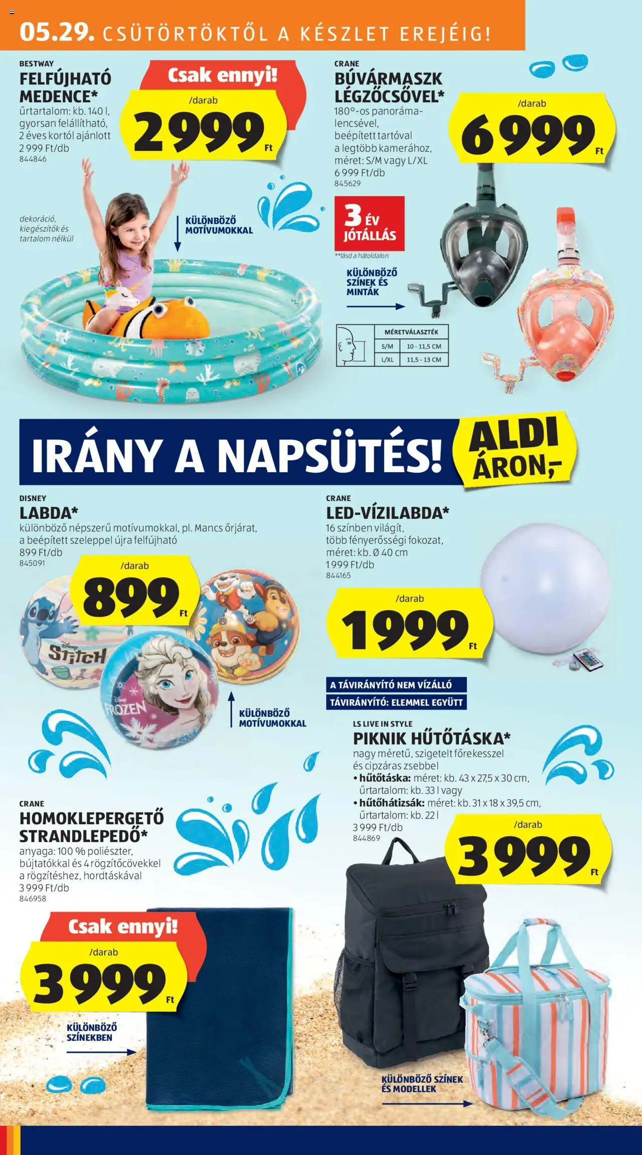 Aldi Akciós újság (2025.05.29. - 2025.06.04.)