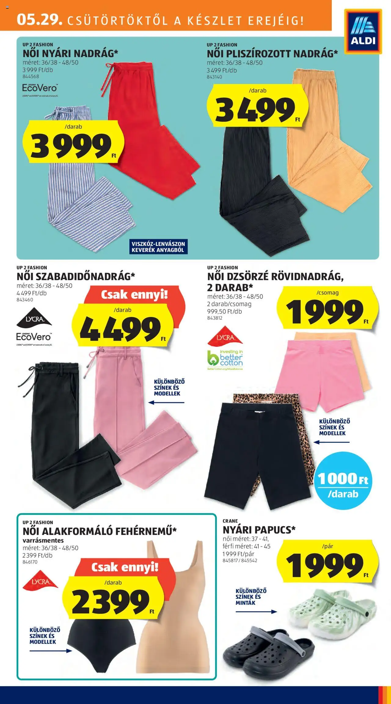Aldi Akciós újság (2025.05.29. - 2025.06.04.)