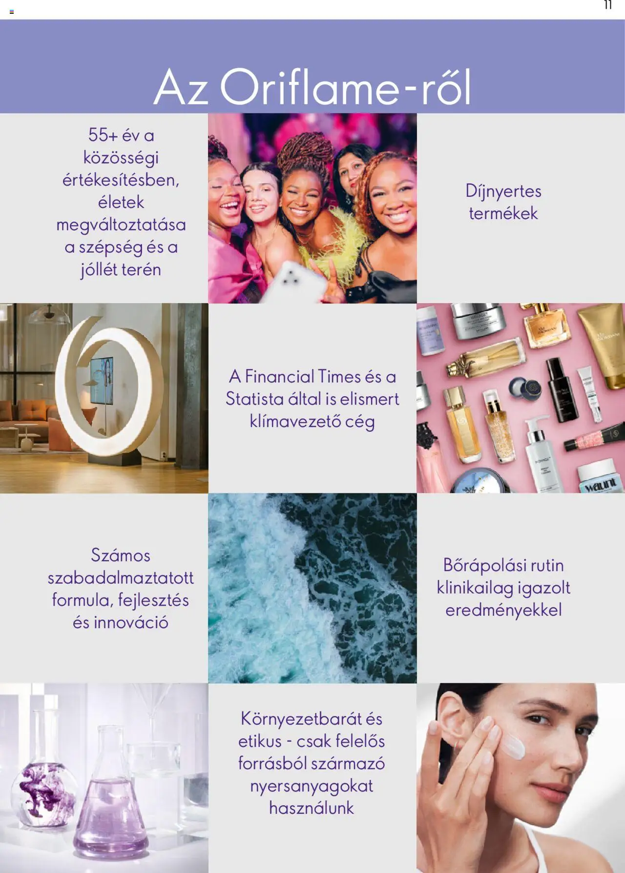 Oriflame katalógus Tagsági Kedvezmények