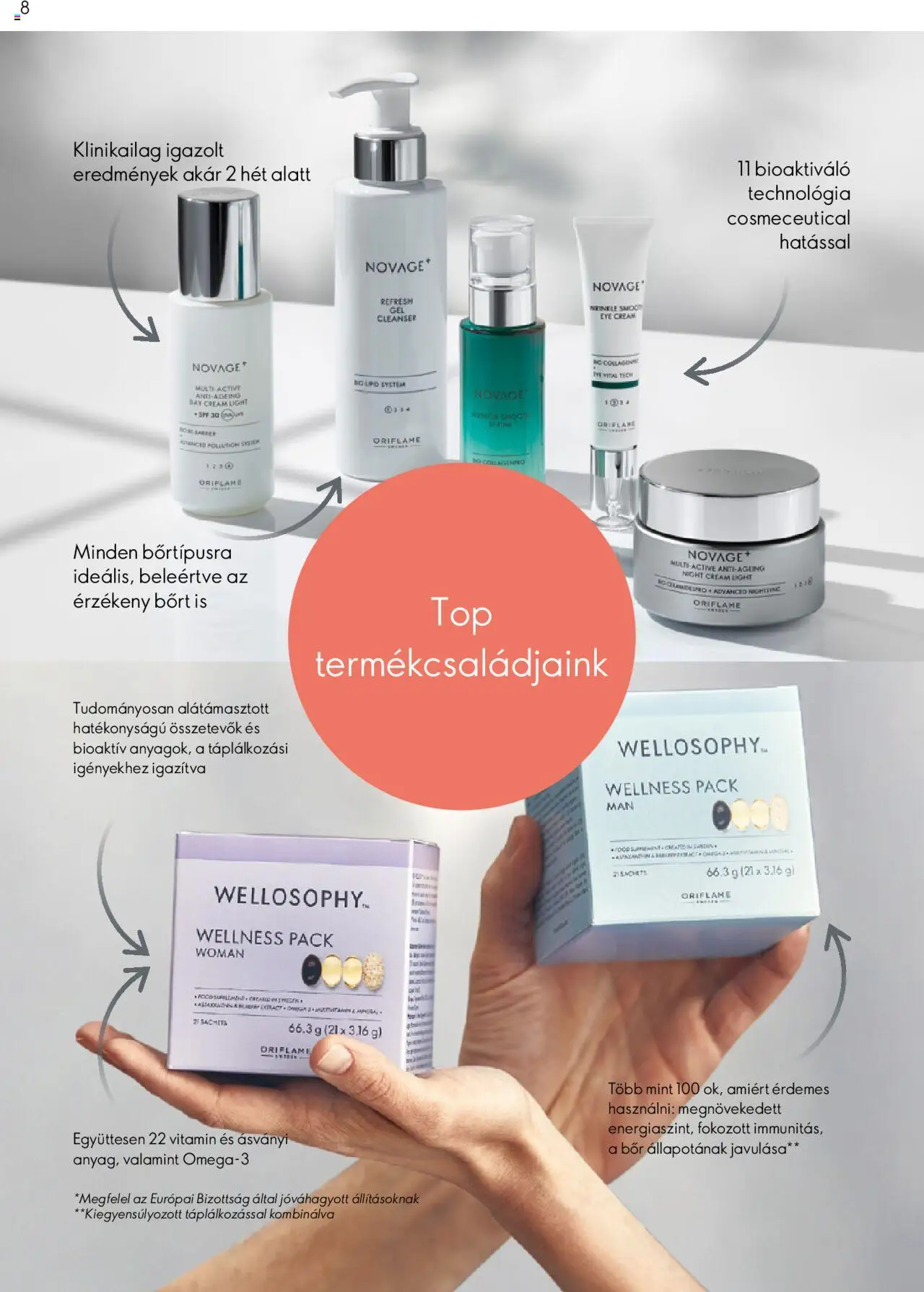 Oriflame katalógus Tagsági Kedvezmények