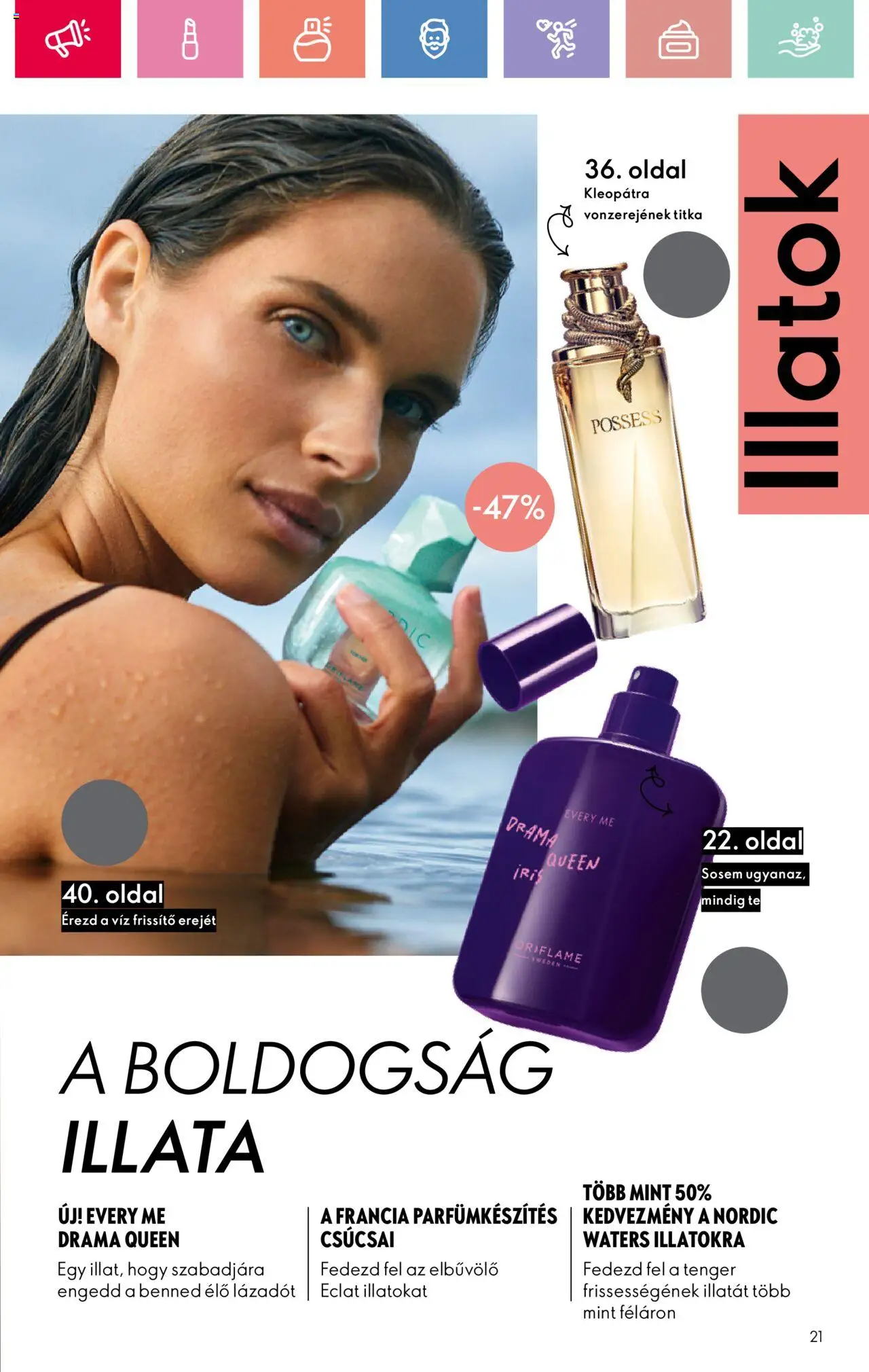 Katalógus Oriflame 2025/06 (2025.04.13. - 2025.05.03.)