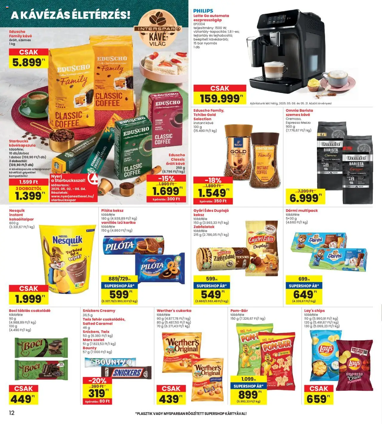Interspar Akciós újság
