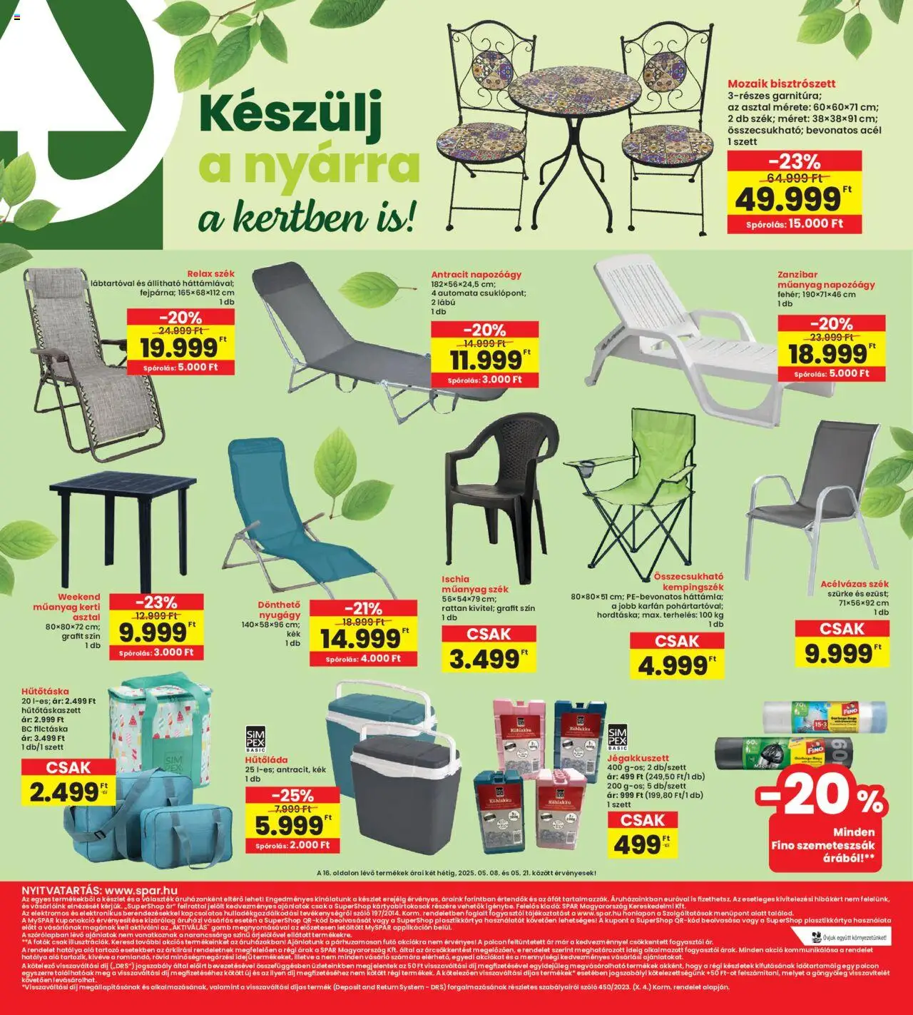 Interspar Akciós újság